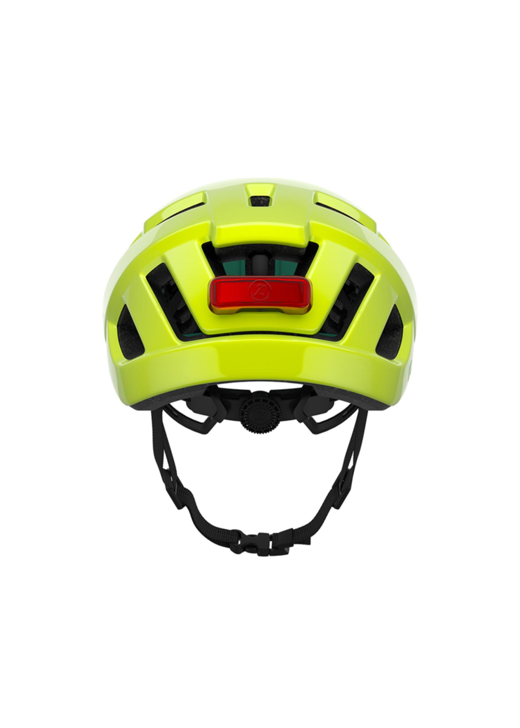 Lazer Casque Lazer Tempo Kineticore, Éclat Jaune