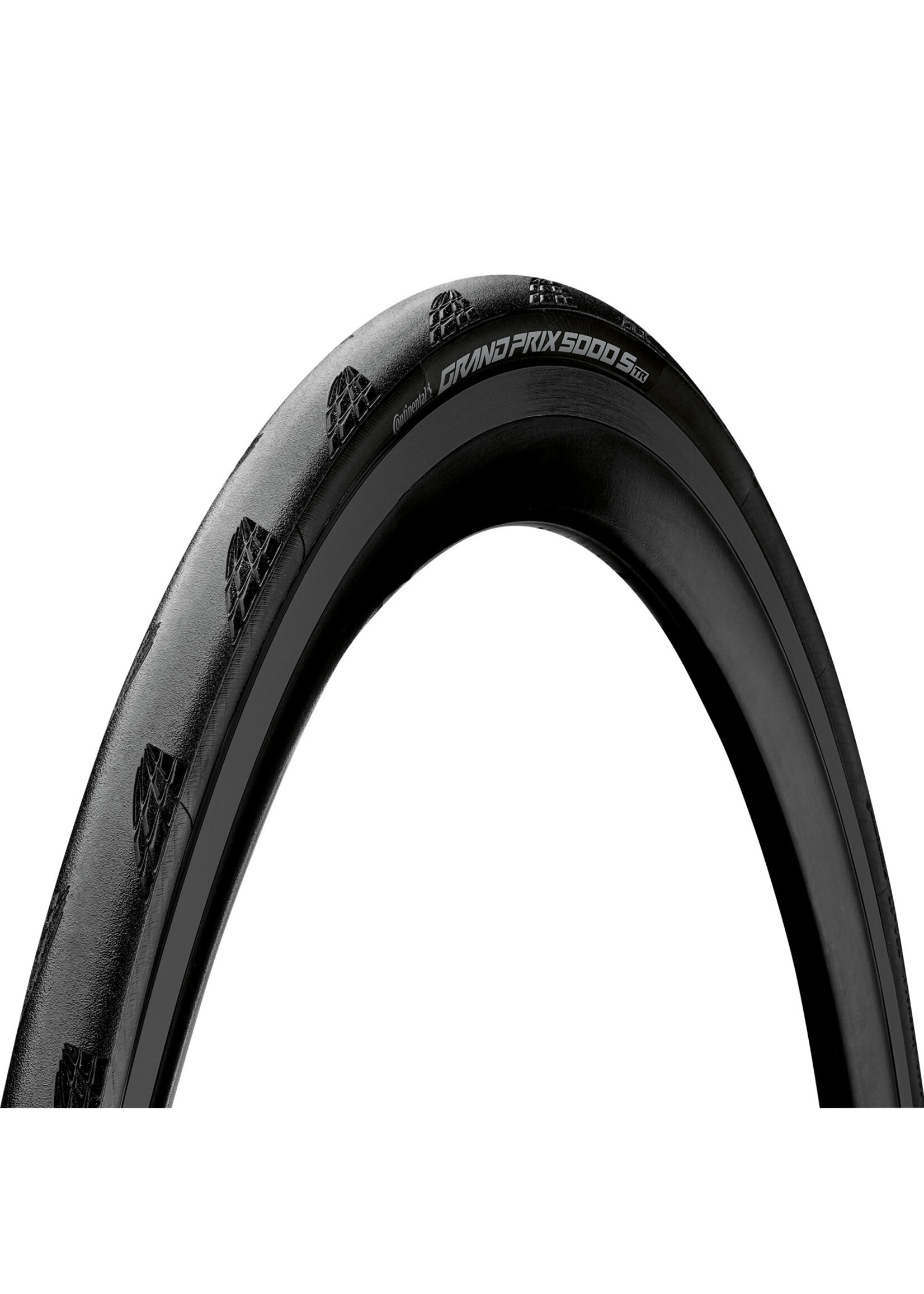 Continental Pneu Continental Grand Prix 5000 700 x 30 Folding Black/Black + Black Chili