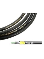 Jagwire Gaine de Frein Incompressible Jagwire, Pro Keb-SL, Rouleau de 10 m, Noir