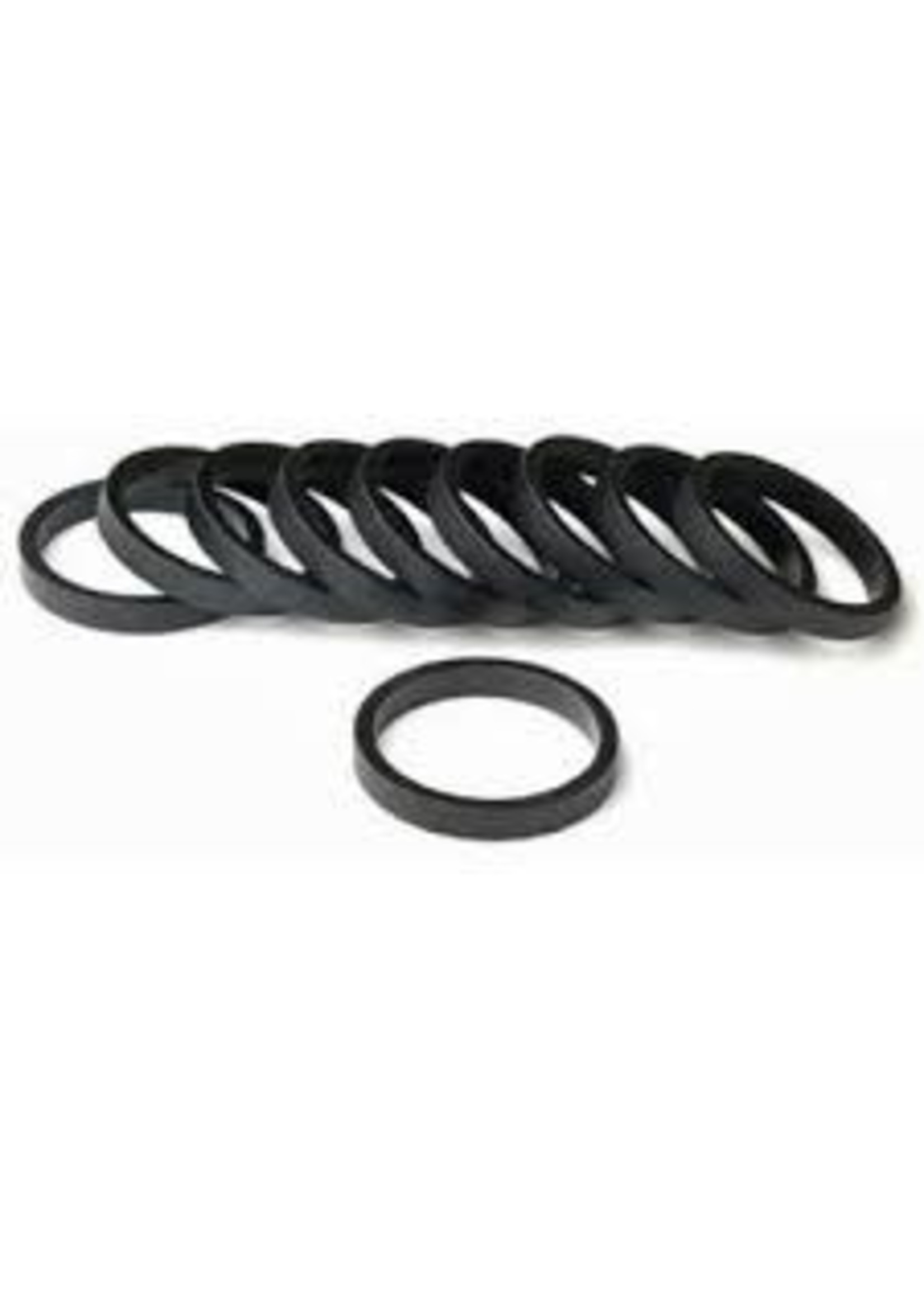 Paquet de 10 Entretoises 25.4mm X 10 mm Noires