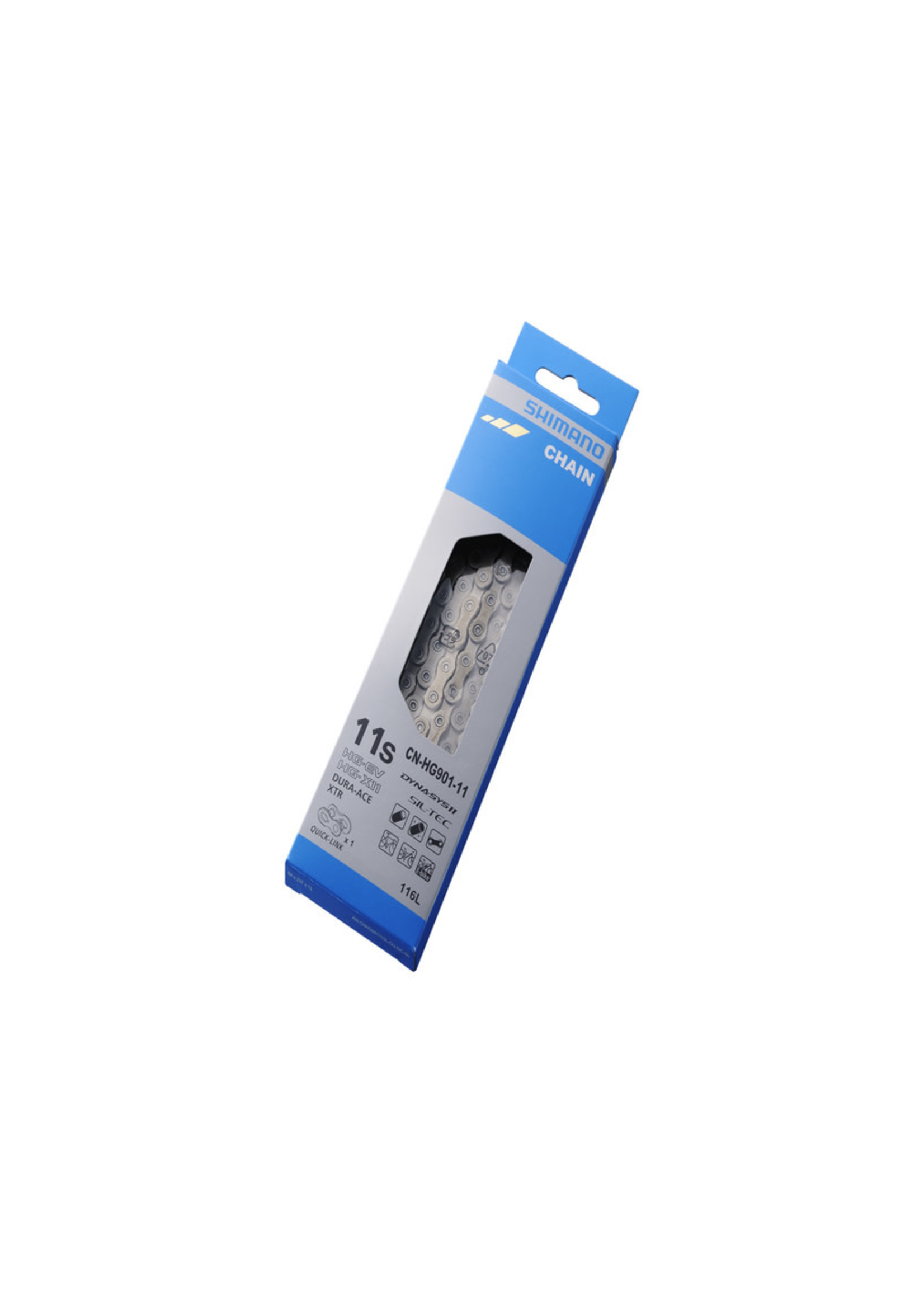 Shimano Chaîne 11 Vitesses Shimano Dura-Ace XTR CN-HG901-11