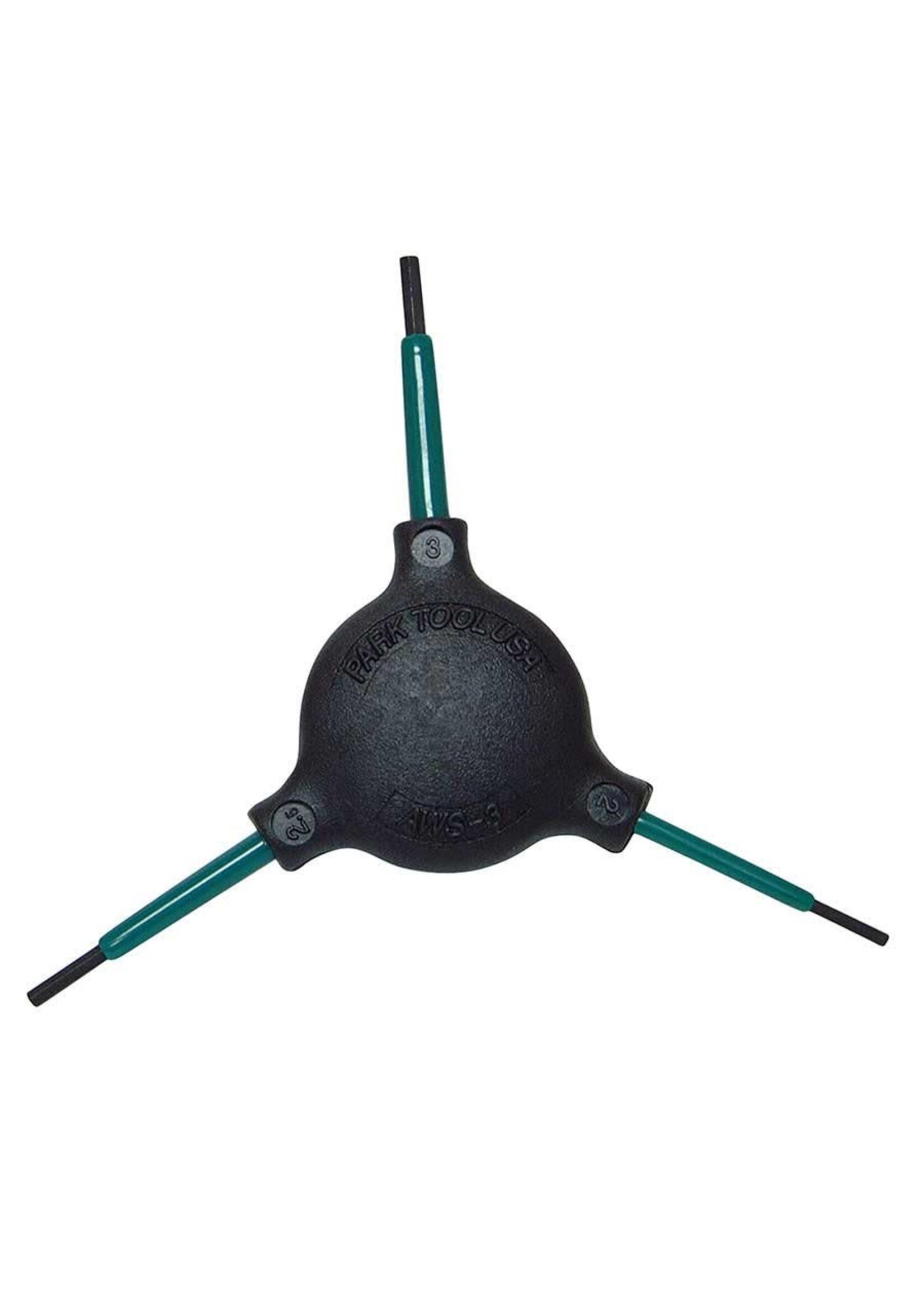 Park Tool Clé hexagonale en Y Park Tool AWS-3  2 mm, 2,5 mm et 3 mm