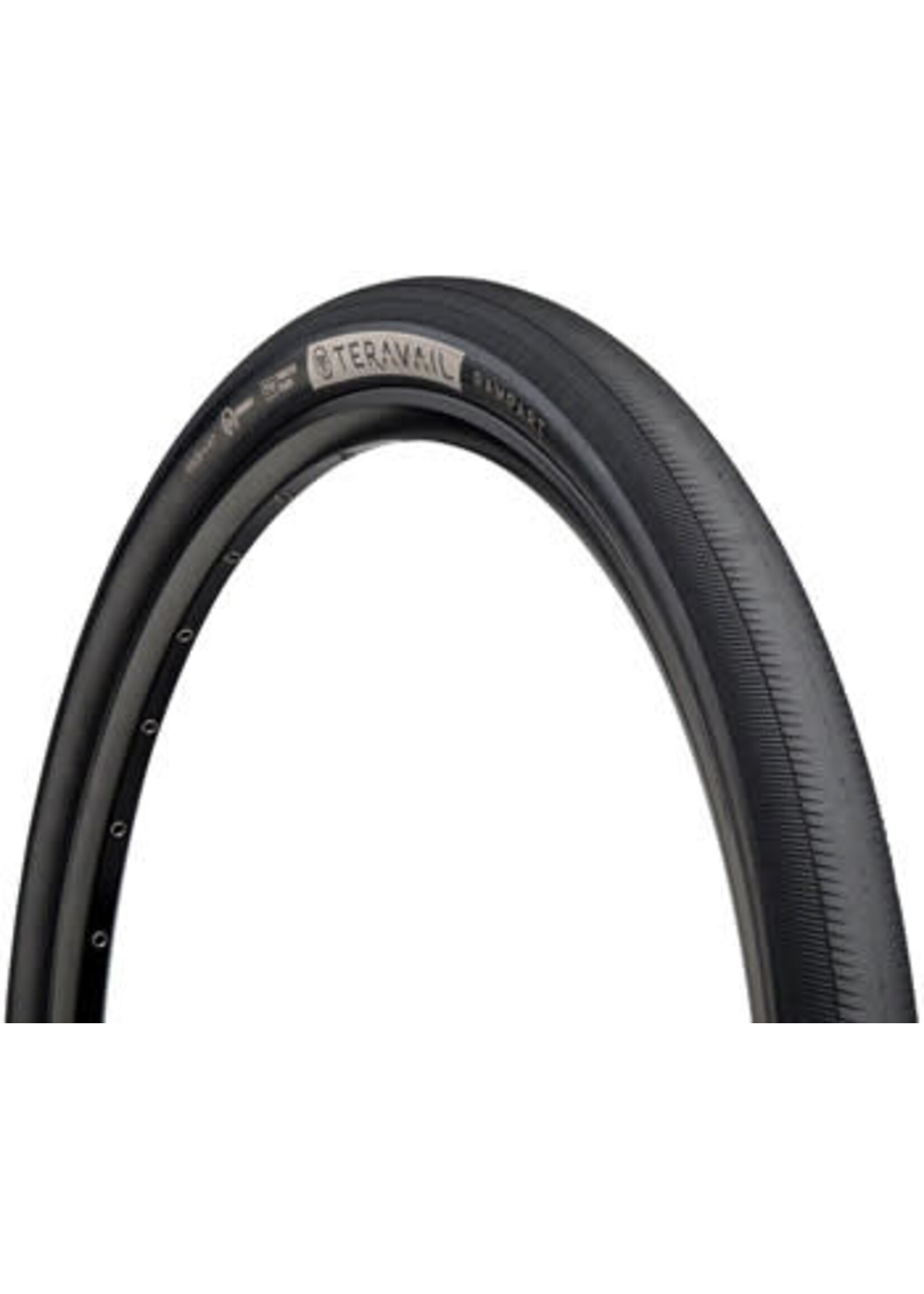 Teravail Pneu Teravail Rampart 650b x 47 Tubeless "Durable" -  "Fast Compound" Noir