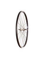Roue Arrière 700C à Roue Libre, Jante Evo E Tour 19, Moyeu Formula FM-31 QR, Rayon Sapim Inox, Noire