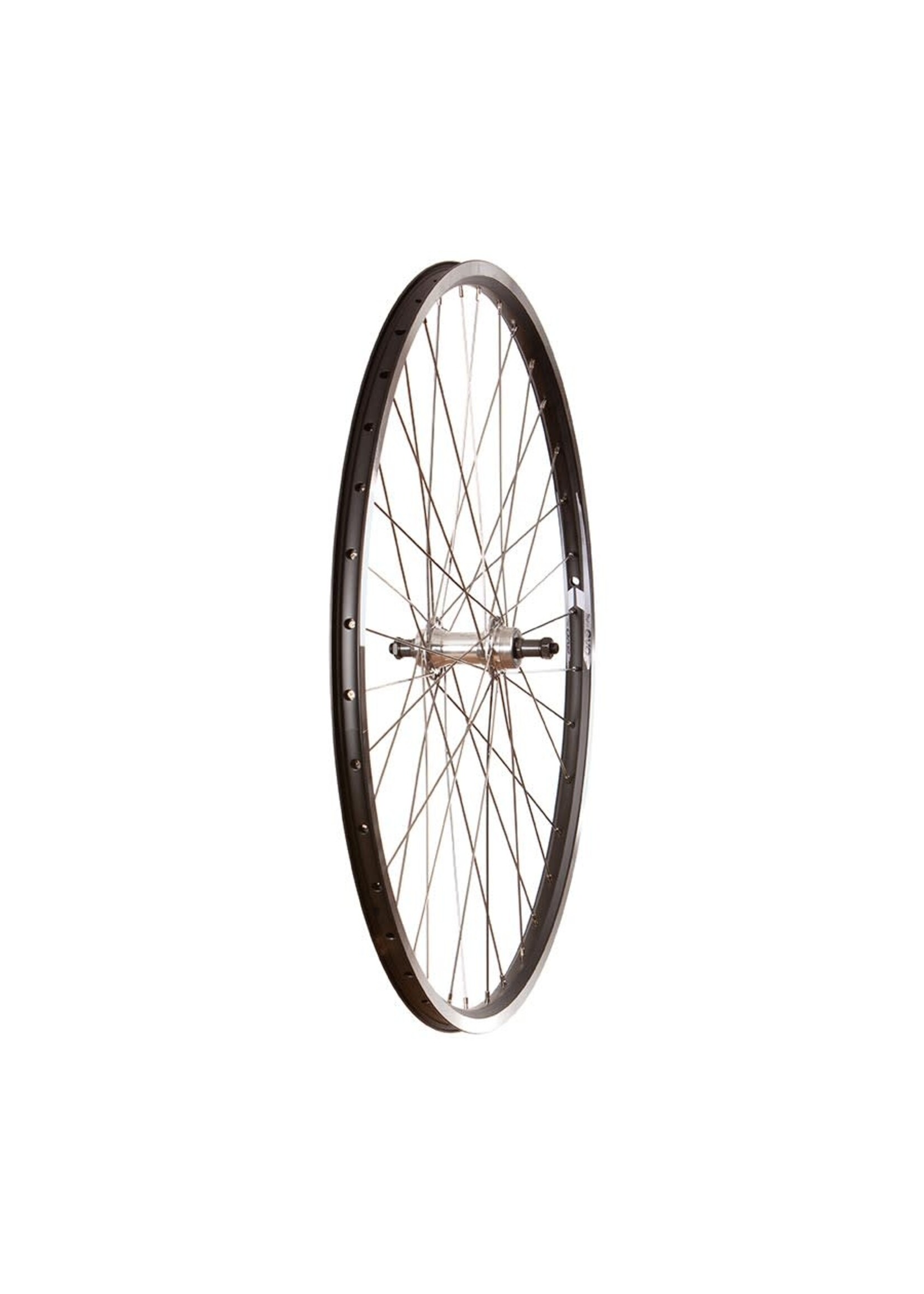 Roue Arrière 700C à Roue Libre, Jante Evo E Tour 19, Moyeu Formula FM-31 QR, Rayon Sapim Inox, Noire