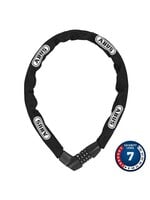 Abus Cadenas à Chaîne Abus Tresor 1385 à Combinaison, 110 cm