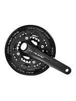 Shimano Pédalier Shimano, Alivio FC-T4060, BCD: 64/104, 26/36/48, Hollowtech II, 175mm, Noir, MTB