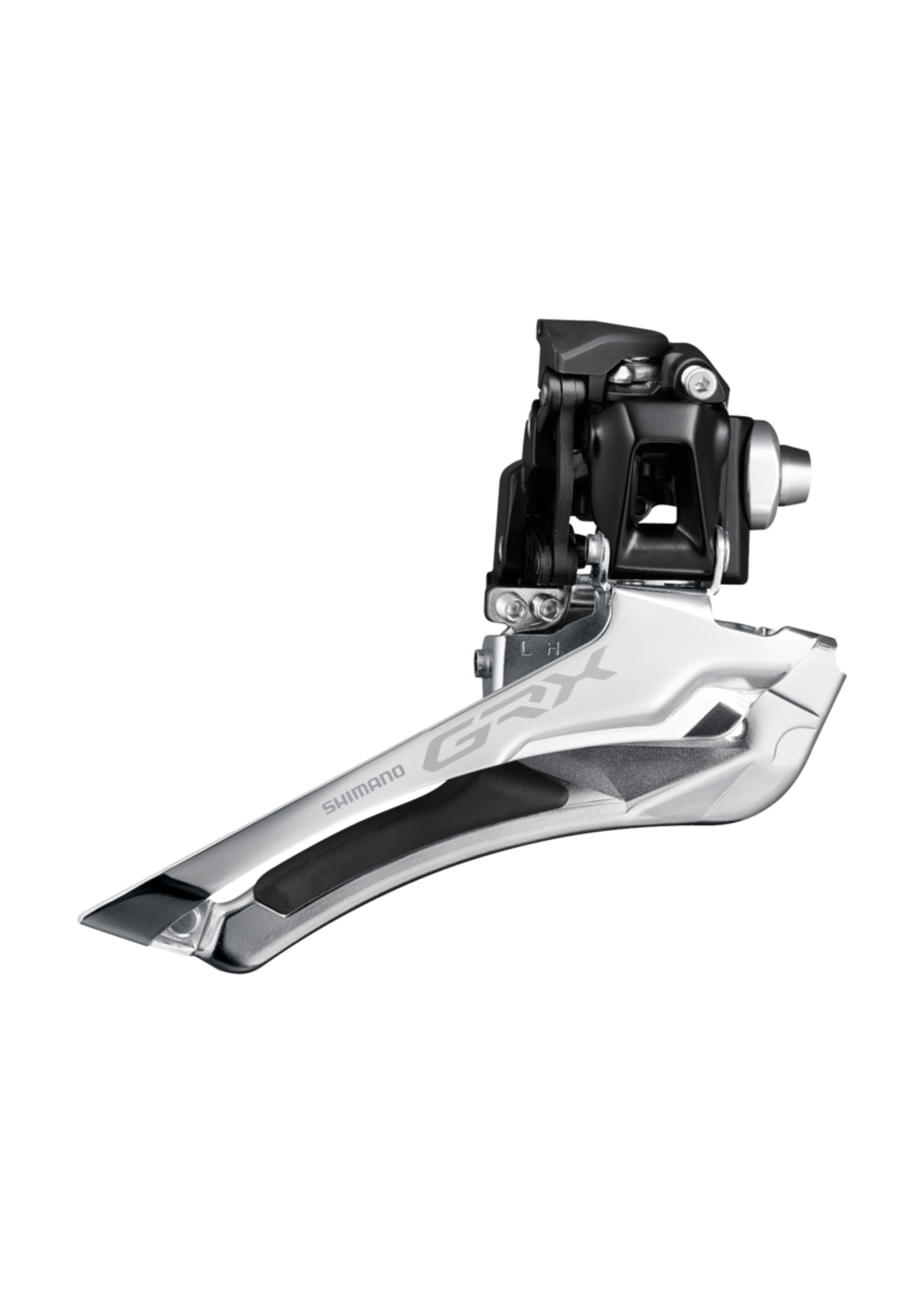 Shimano Dérailleur avant Shimano GRX FD-RX400, 2x10, Tirage du câble Bas, Braze-on