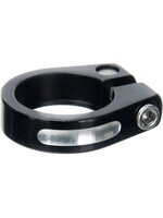 Collet de Selle Babac Vissé 28,6 mm Noir