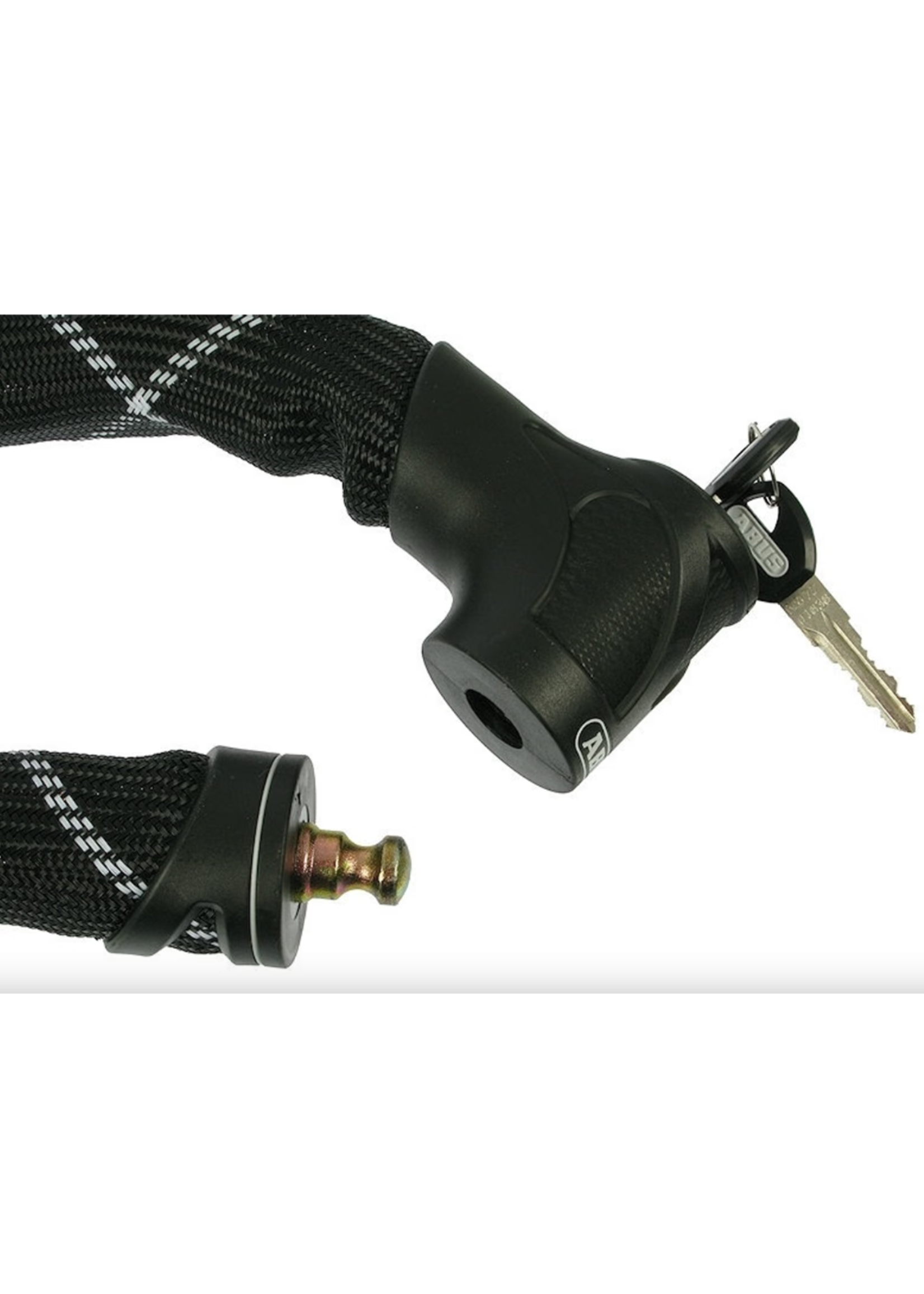 Abus Cadenas à Chaîne Abus Iven 8210 à Clé, 110 cm