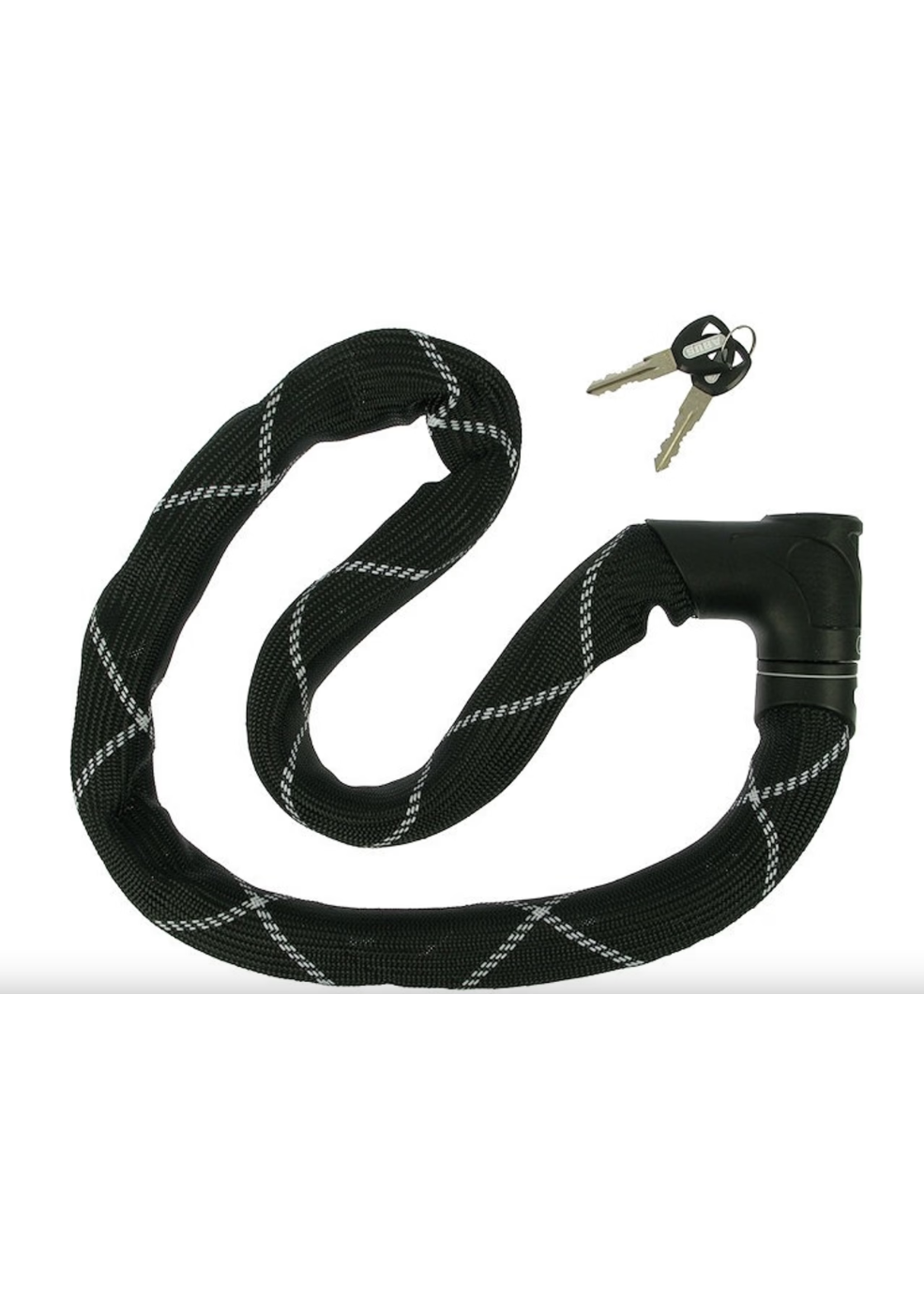 Abus Cadenas à Chaîne Abus Iven 8210 à Clé, 110 cm