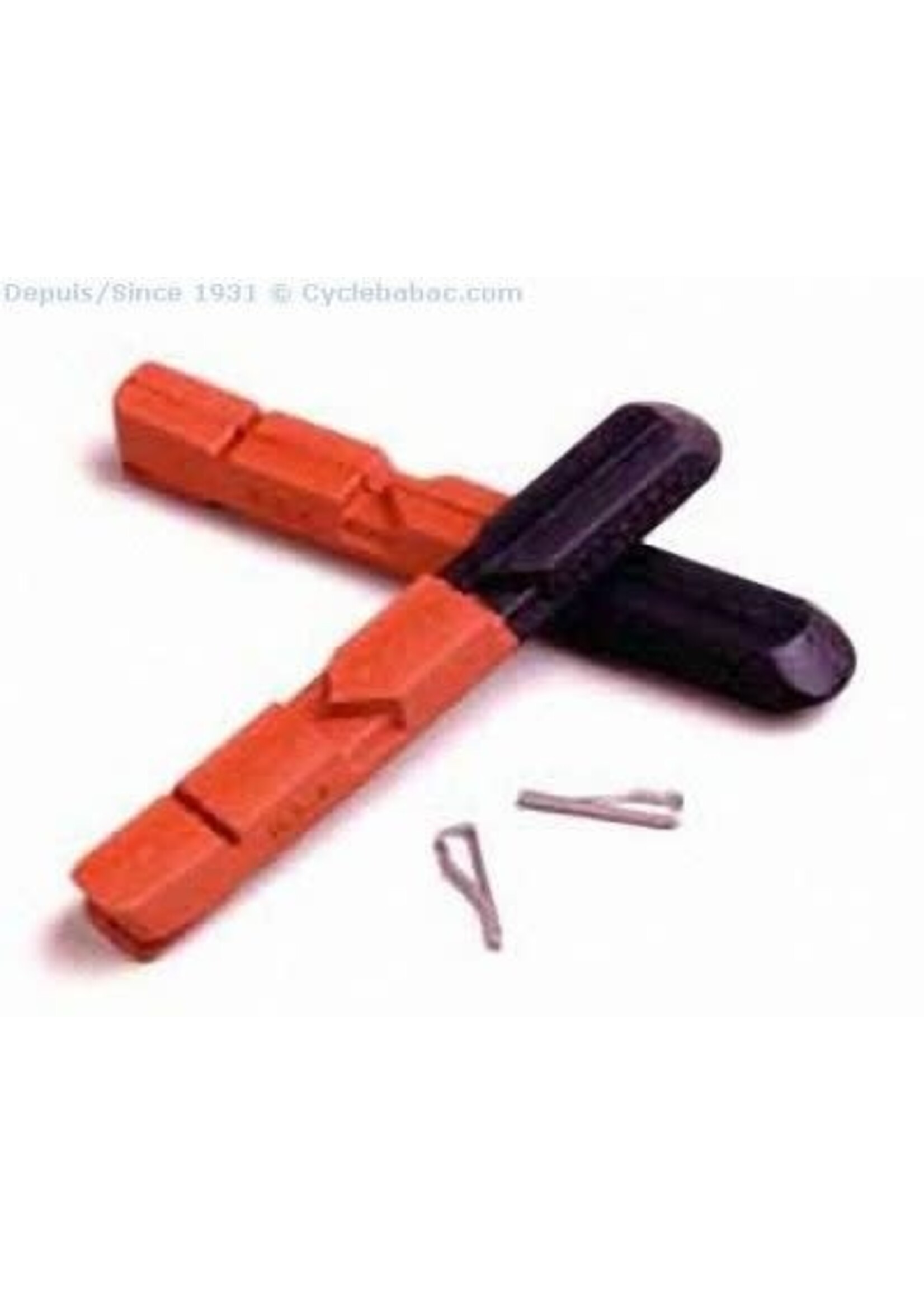 Kool-Stop Cartouche pour frein en V Kool-Stop "double compound"