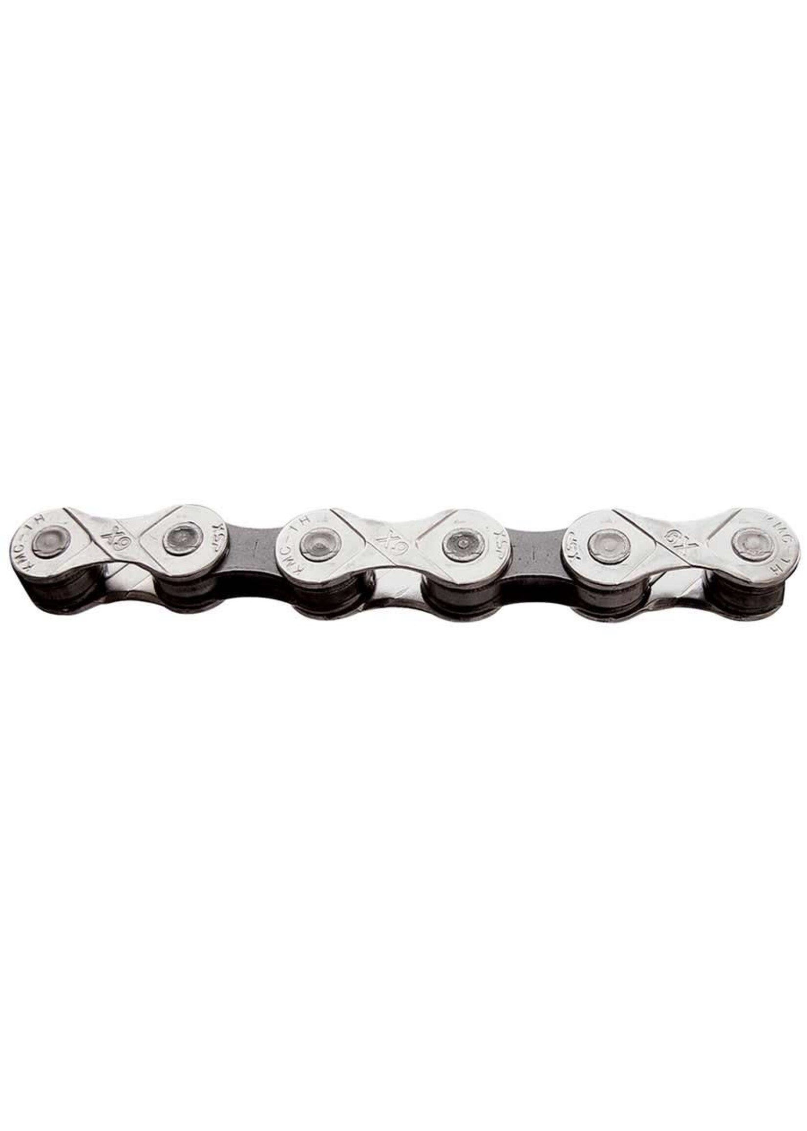 KMC Chains Chaîne 9 Vitesses KMC X9 Argent/Gris (NP/GY)