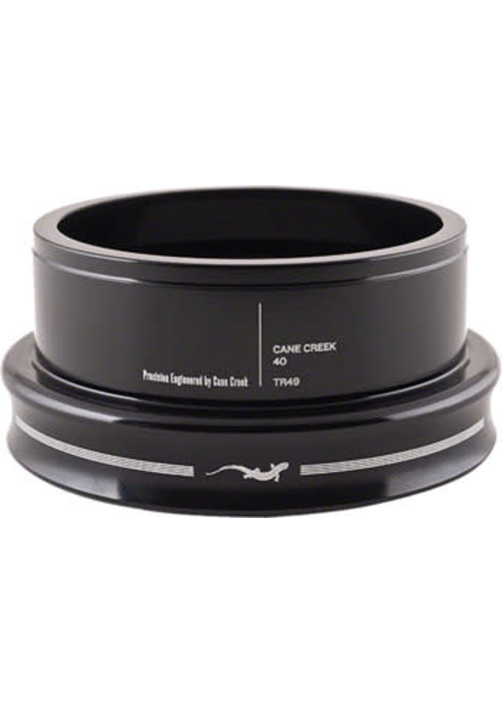 Cane Creek Partie inférieure de jeu de direction Cane Creek Forty EC49/40 Noir