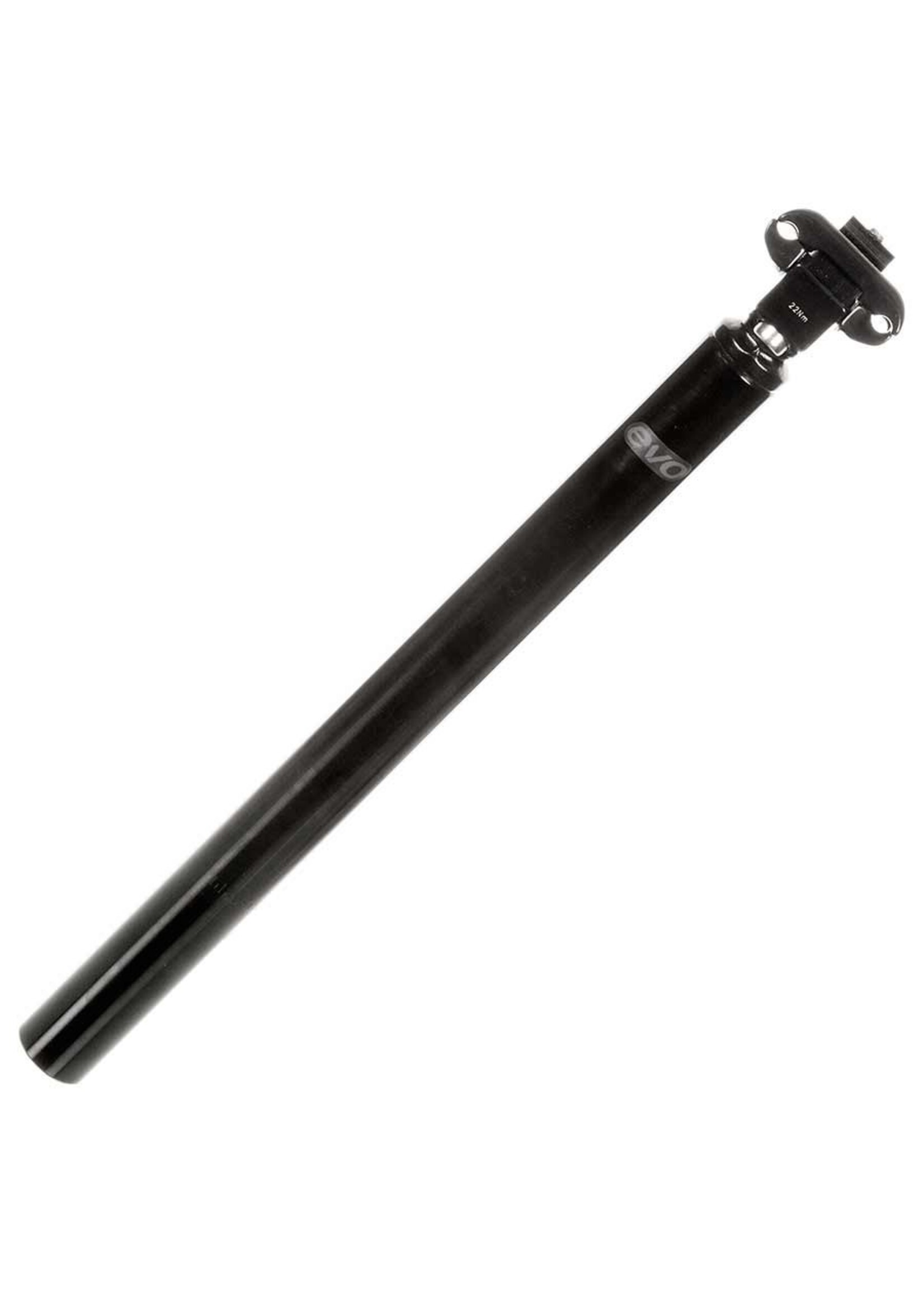 Evo EVO, Kalloy, Seatpost, Black, 400 X 27.0mm