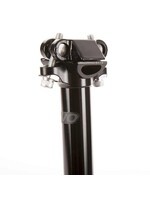 Evo Tige de selle EVO "Barrel Head" 27.0mm, Noire