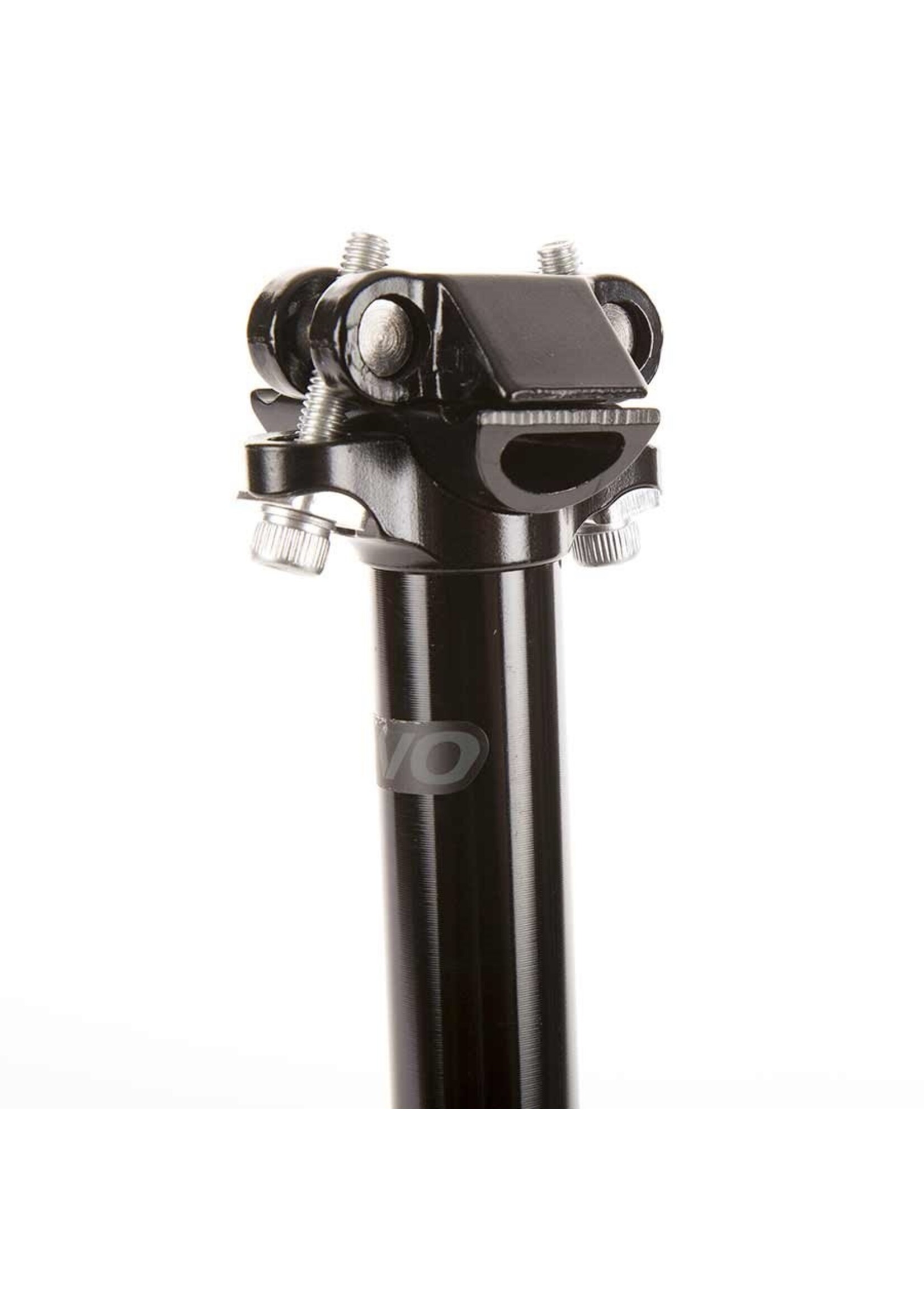 Evo Tige de selle EVO "Barrel Head" 27.0mm, Noire