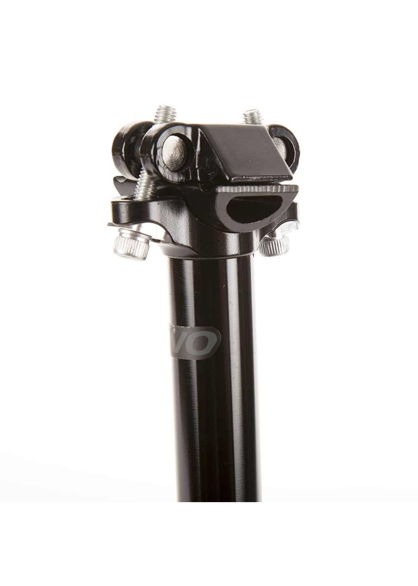 Evo EVO Barrel Head Tige de selle Noir 26.8mm