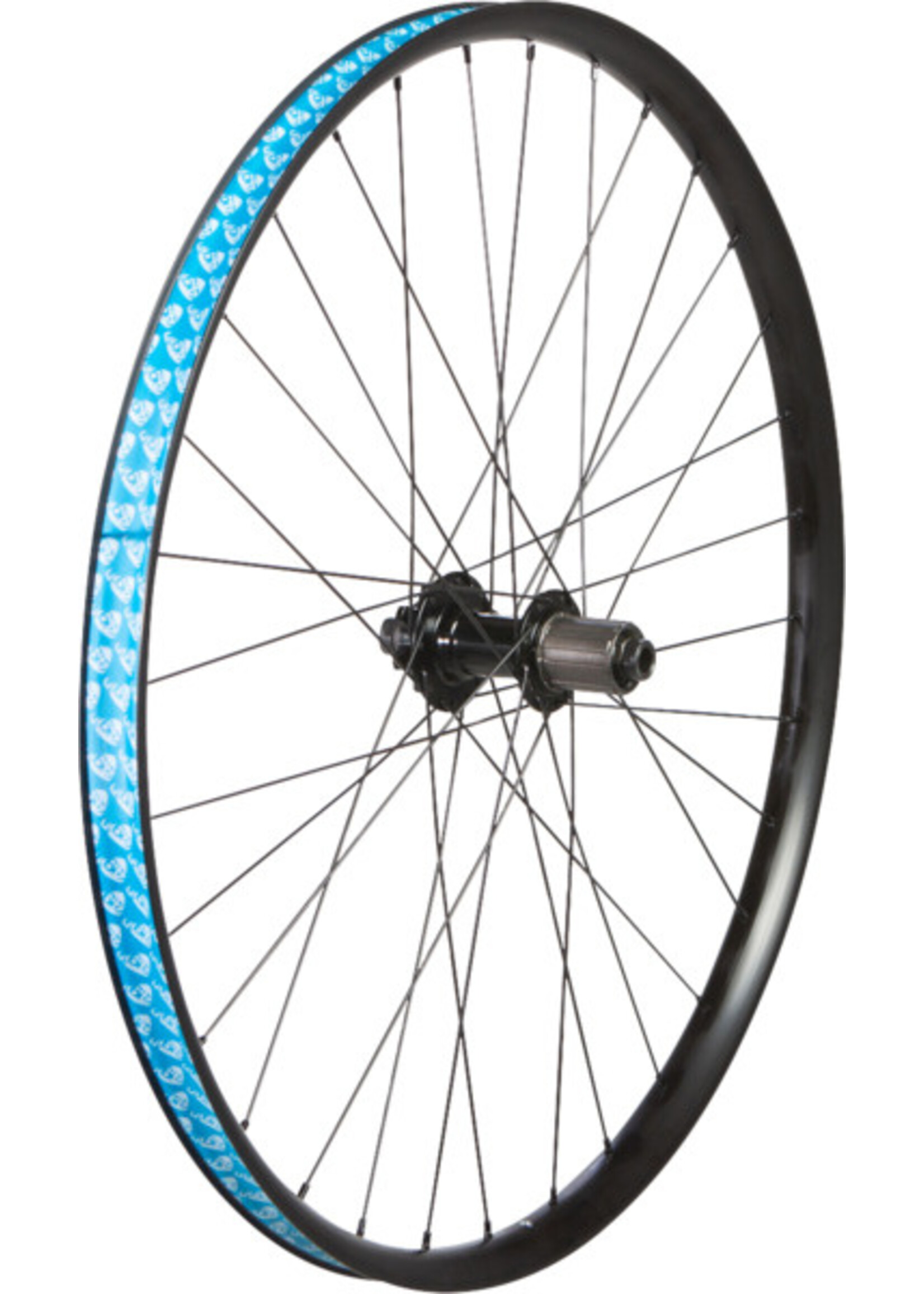 49N Roue de Vélo de Montagne Arrière 49N 27,5PO à disque, Axe Traversant 12X142