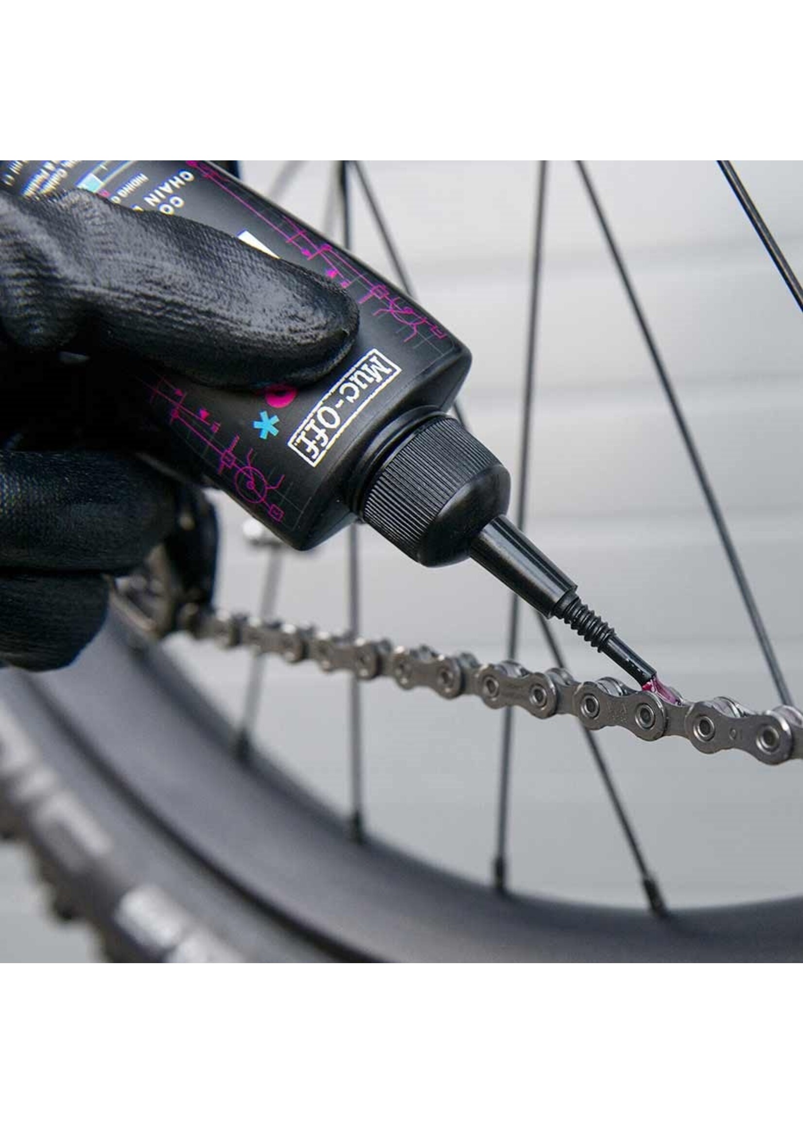 Muc-Off Muc-Off, C3 Wet Ceramic, Chain lubricant, 120ml