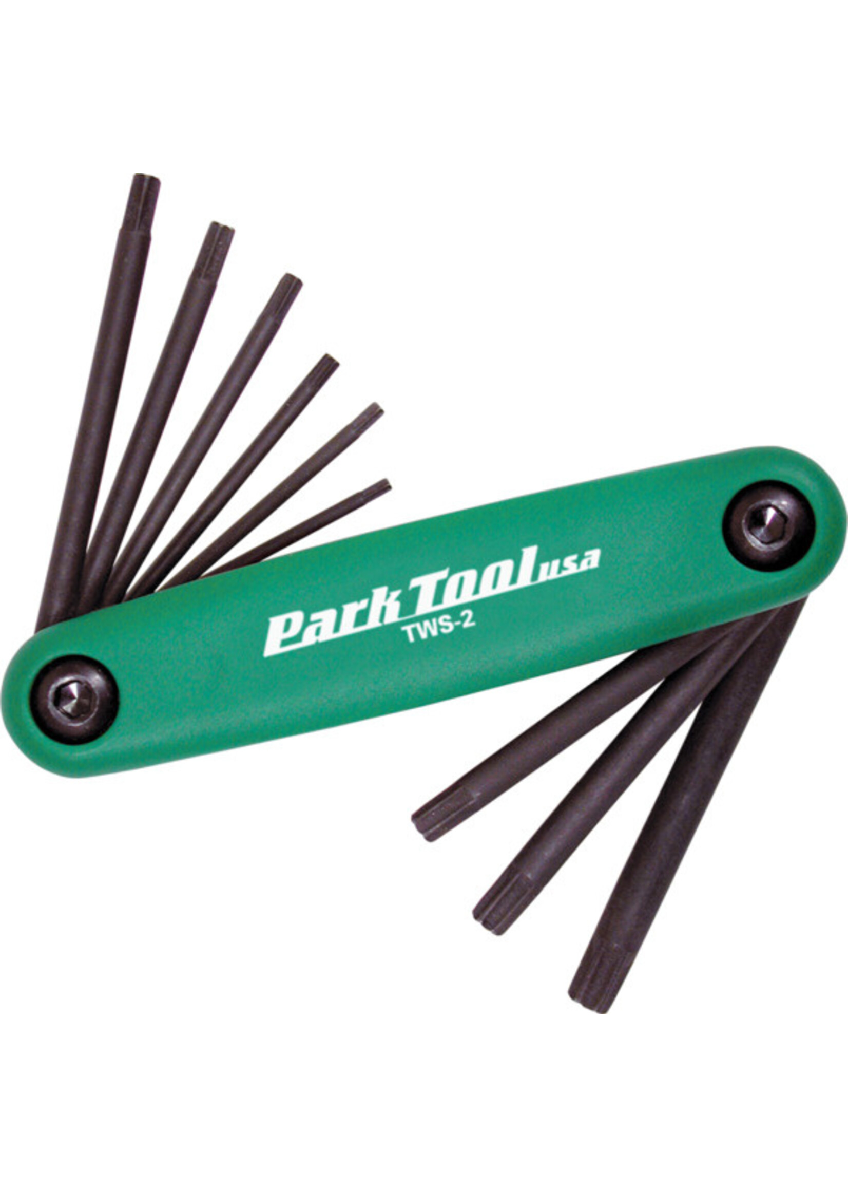 Park Tool Jeu de clés Torx Park Tool TWS-2