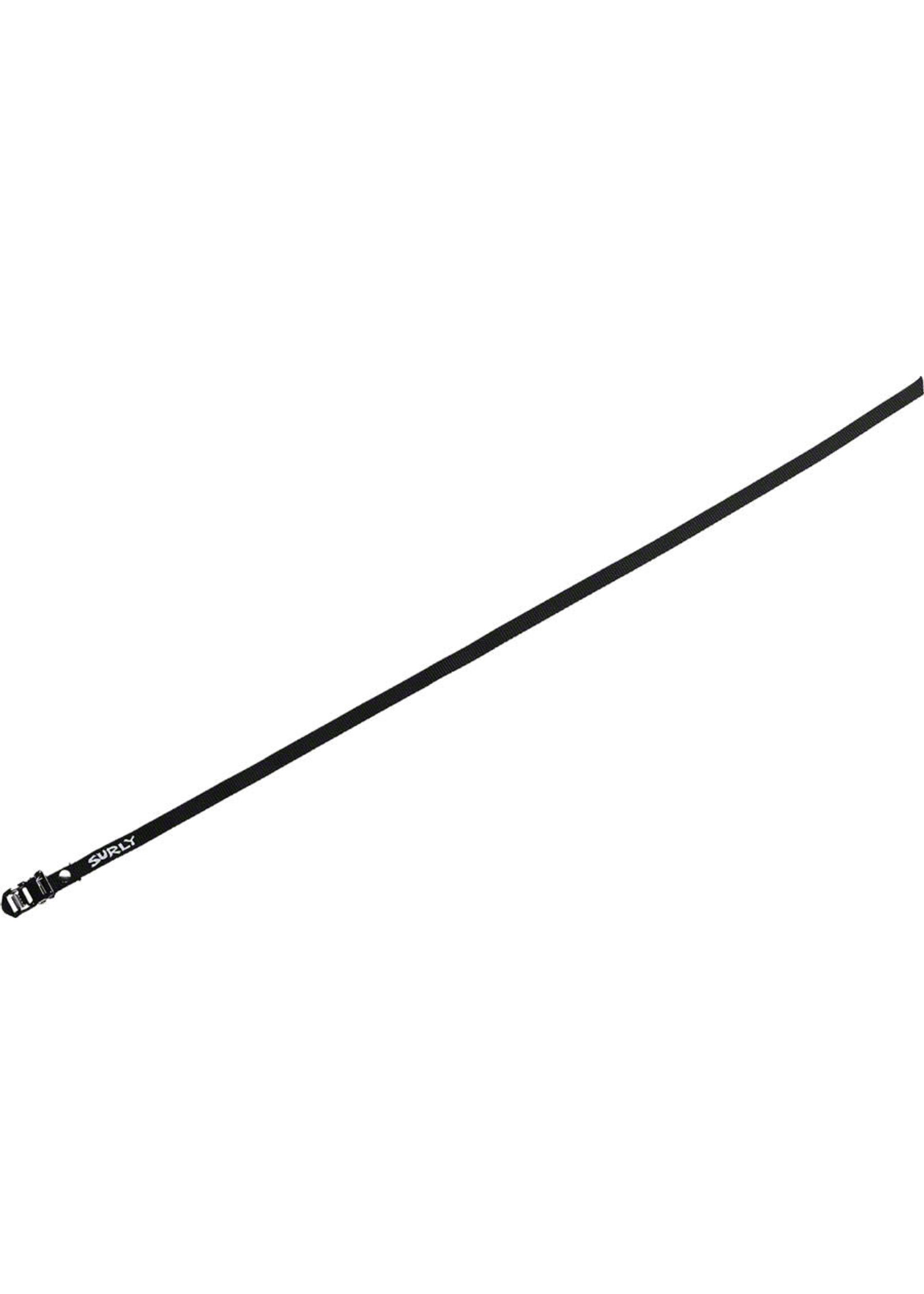 Surly Courroie Surly Junk Strap 120cm avec boucle en inox