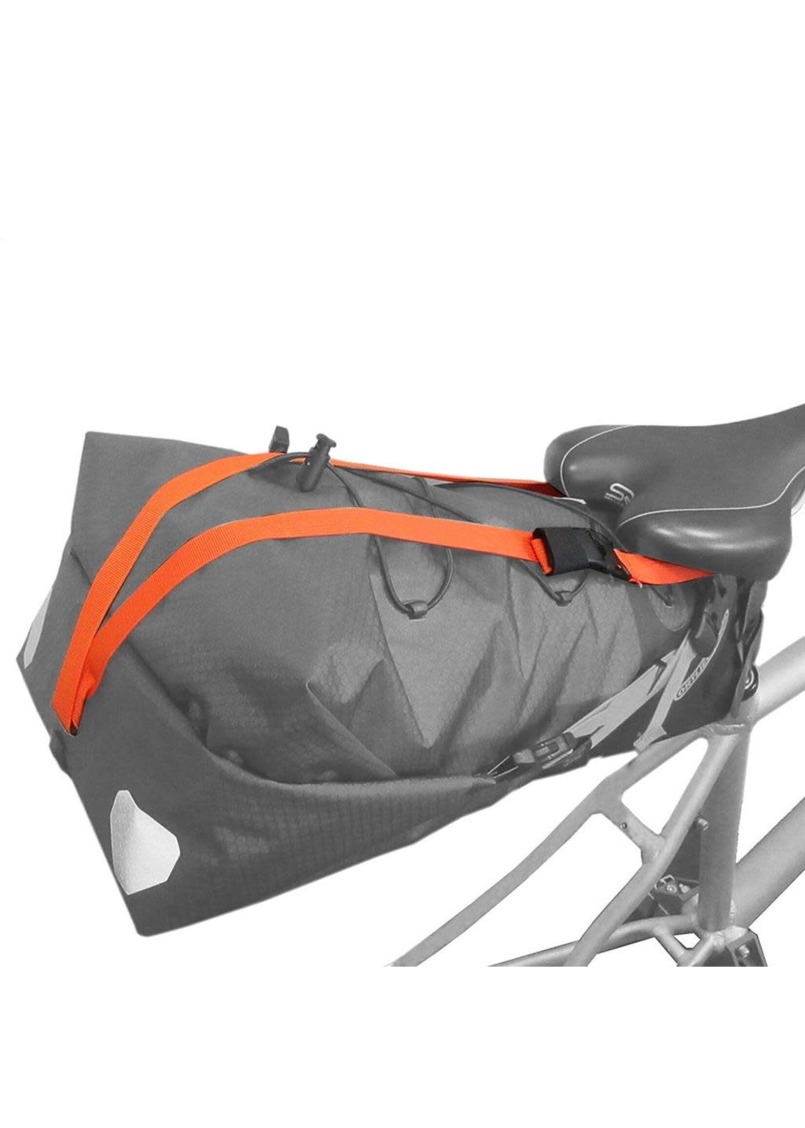 Ortlieb Courroie de support pour sac de selle "Seat pack" Ortlieb Orange