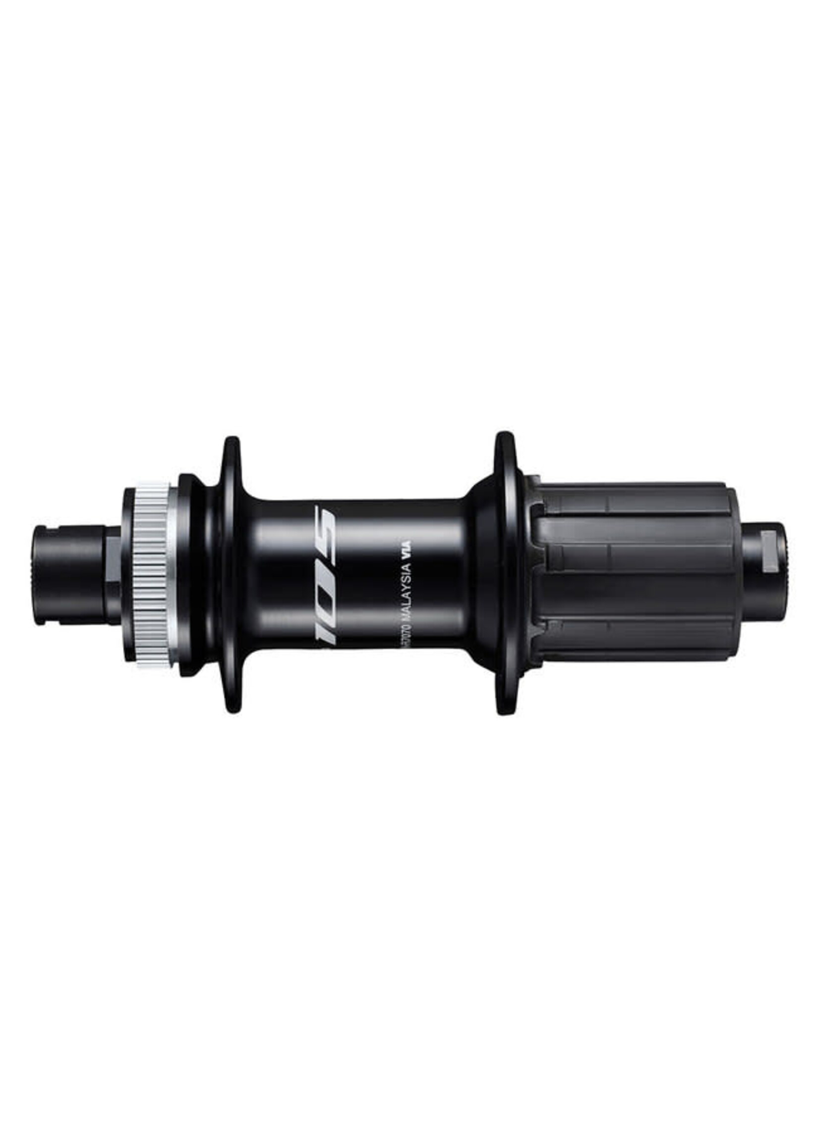 Shimano Moyeu Arrière Shimano FH-R7070, 105 pour frein à disque de type "center lock" 36t 12 x 142mm Noir