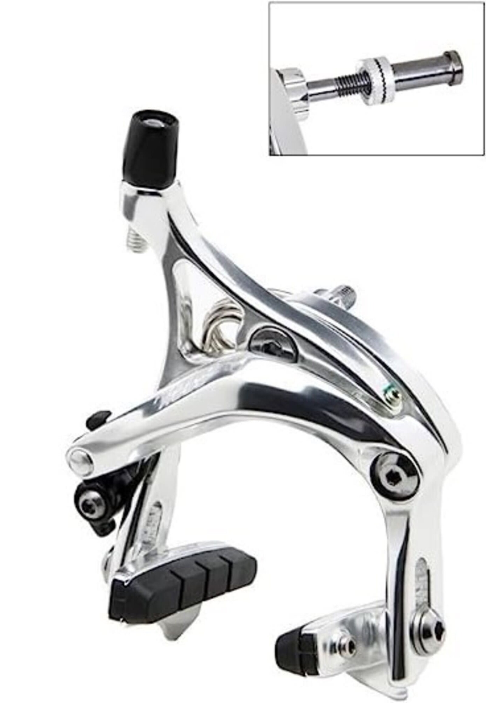 Tektro Étrier de frein de route arrière Tektro R539 47-59mm, argent