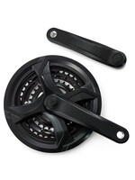 Prowheel Pédalier Prowheel MY-A461+ 152mm, 28-38-48, Noir