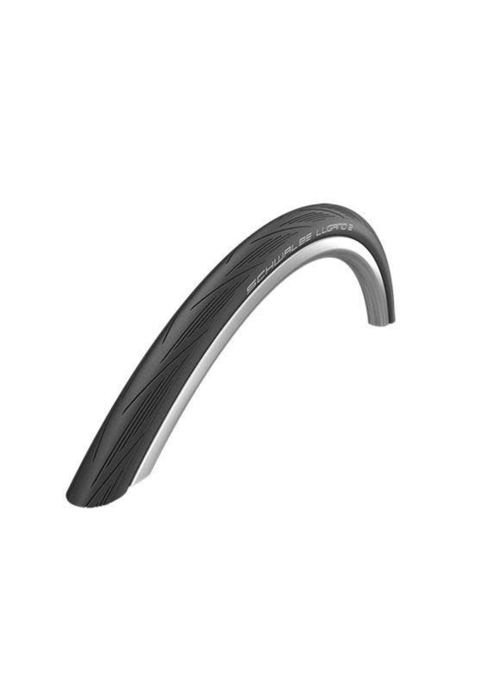 Schwalbe Pneu Schwalbe Lugano II, Noir, 700C x  25mm  - 25-622
