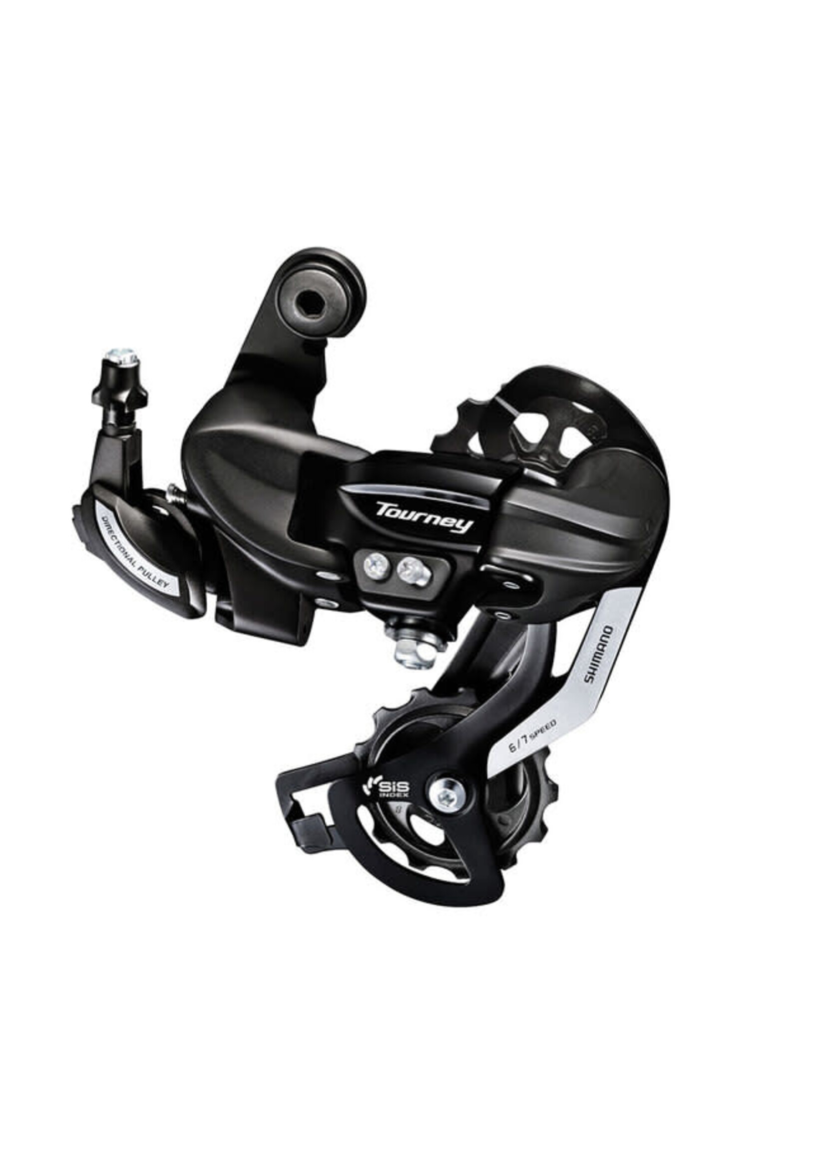 Shimano Dérailleur arrière Shimano RD-TY500, Tourney 6/7-vitesses  de type attache directe