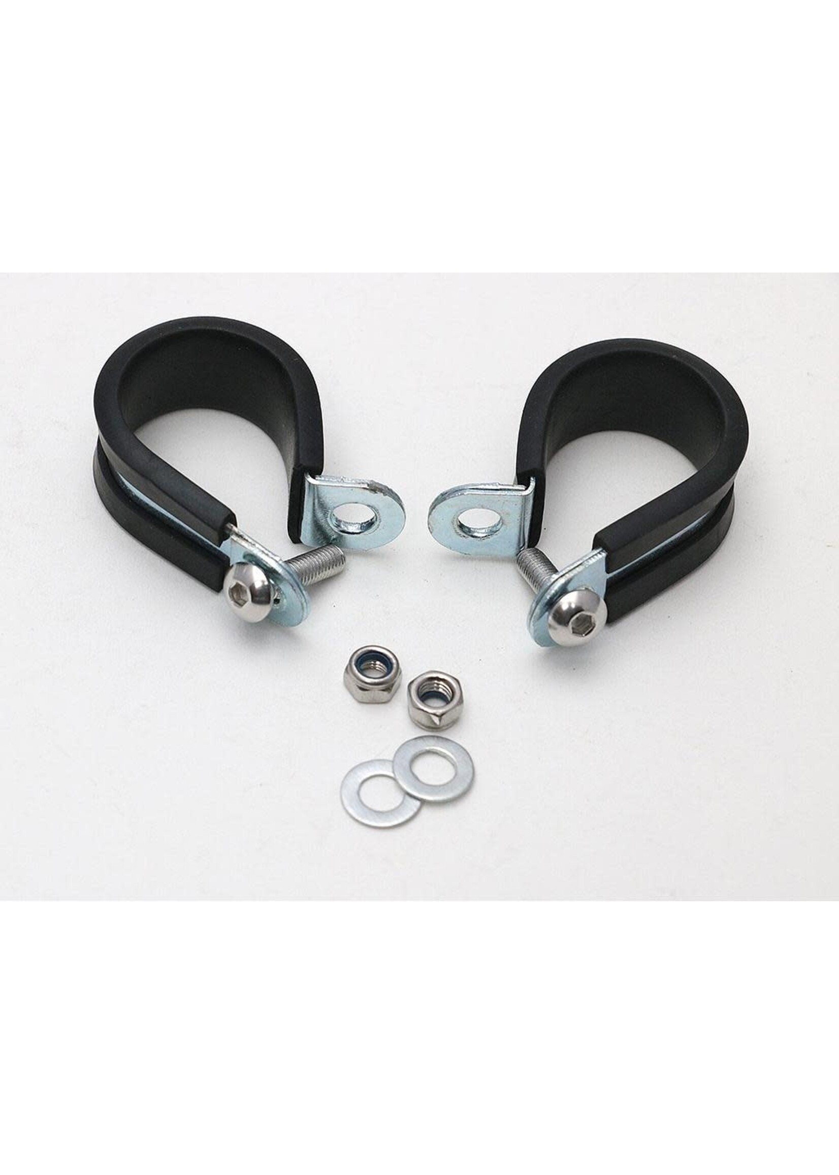 Tanaka Paire de Collets en P Tanaka Rack P-Clamps Set, 22 mm