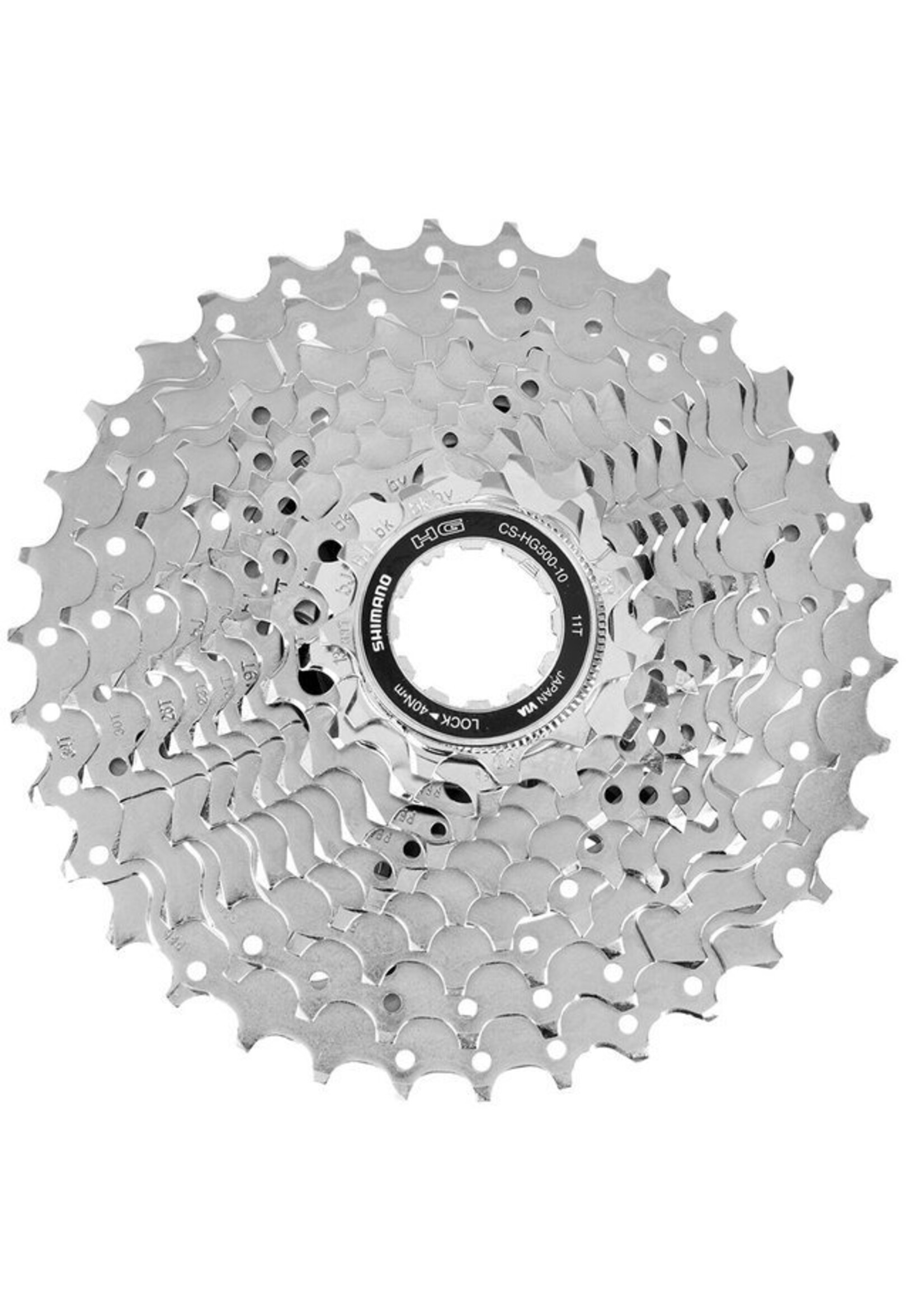 Shimano Cassette 10 Vitesses Shimano CS-HG500-10, 11-34