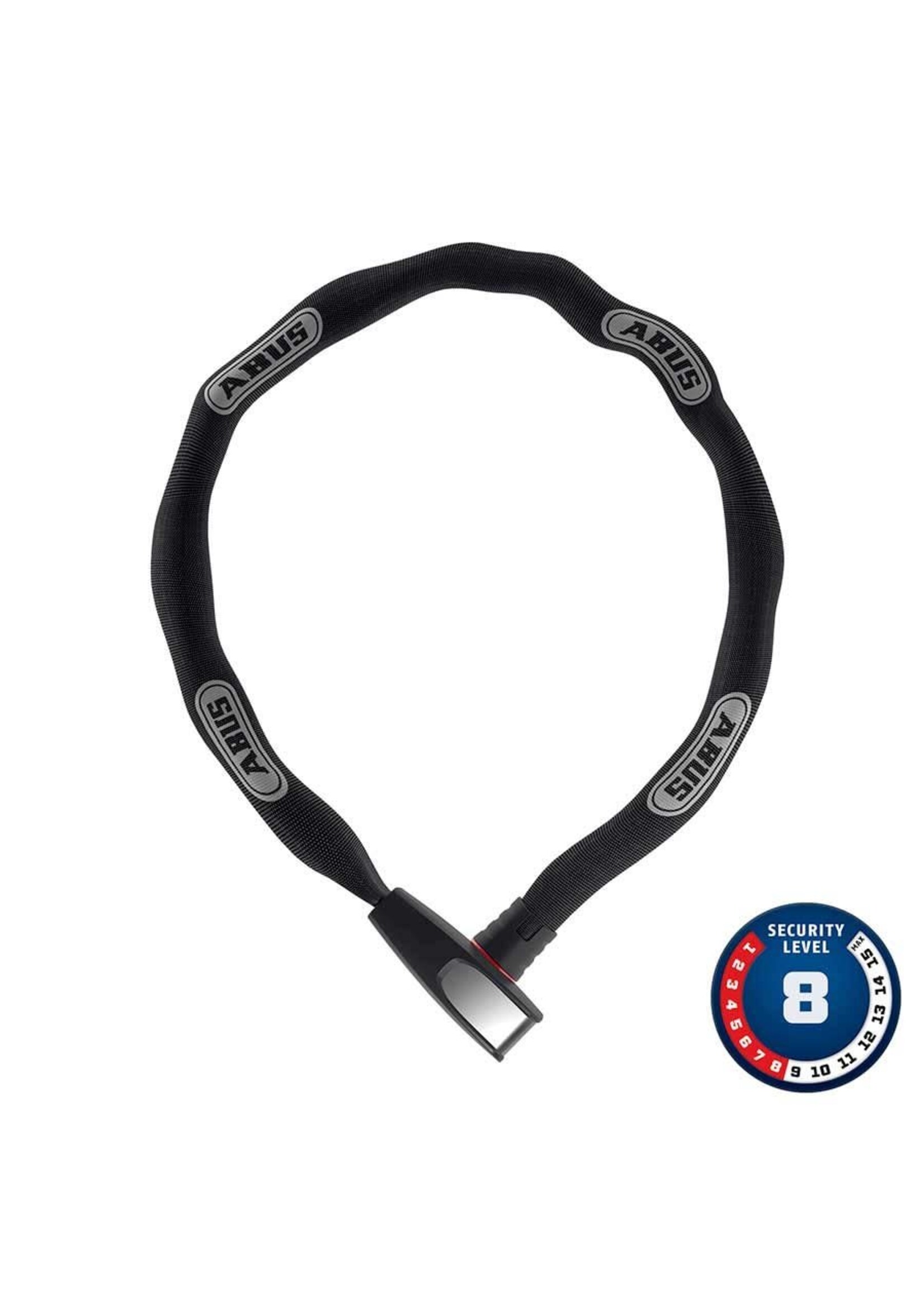 Abus Cadenas à Chaîne Abus Steel-O-Chain 8807K, 110 cm