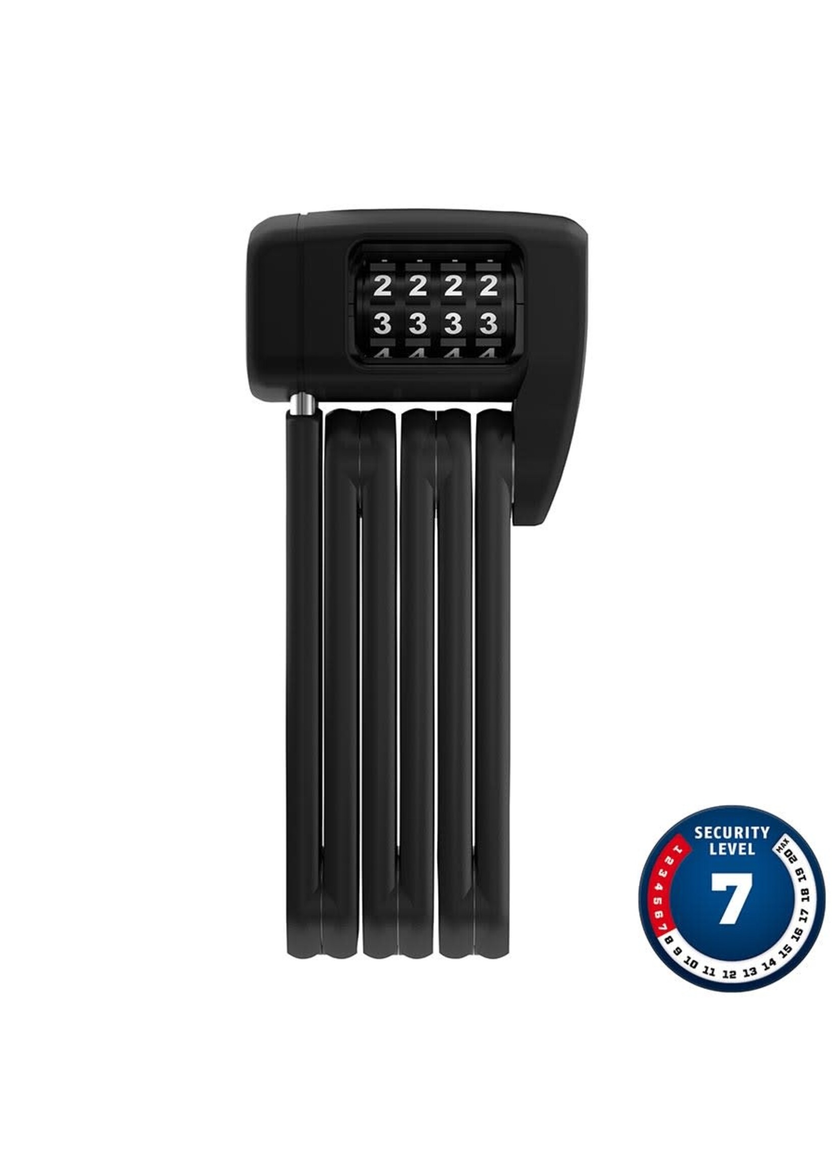 Abus Cadenas Pliable Abus Bordo Lite 6055C, 60 cm