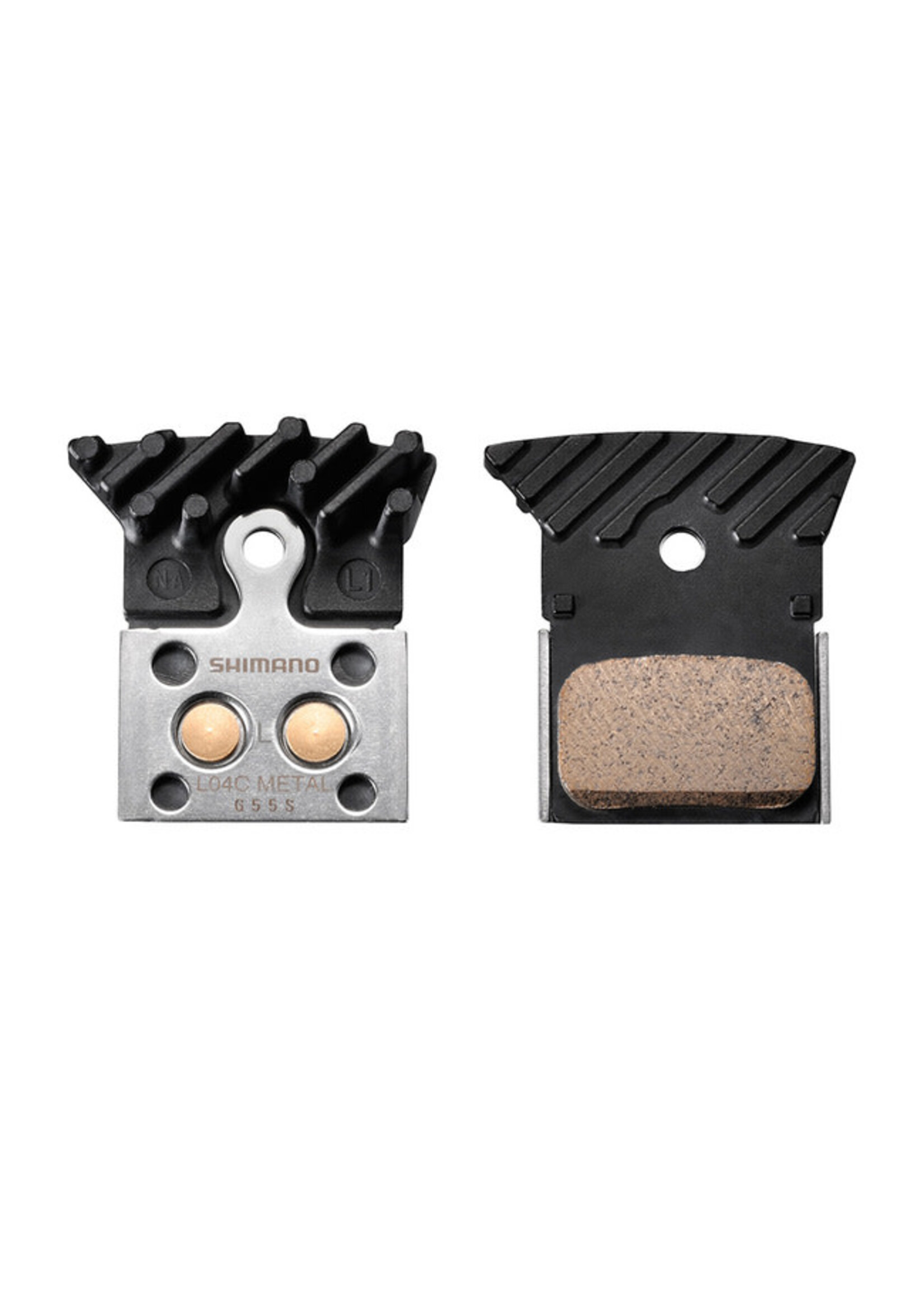 Shimano Plaquettes de Freins à Disque Shimano type L, BP-L04C,MF