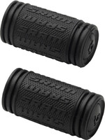 Sram Poignées Sram "Racing Grips" pour "gripshift" 60mm, noir, paire