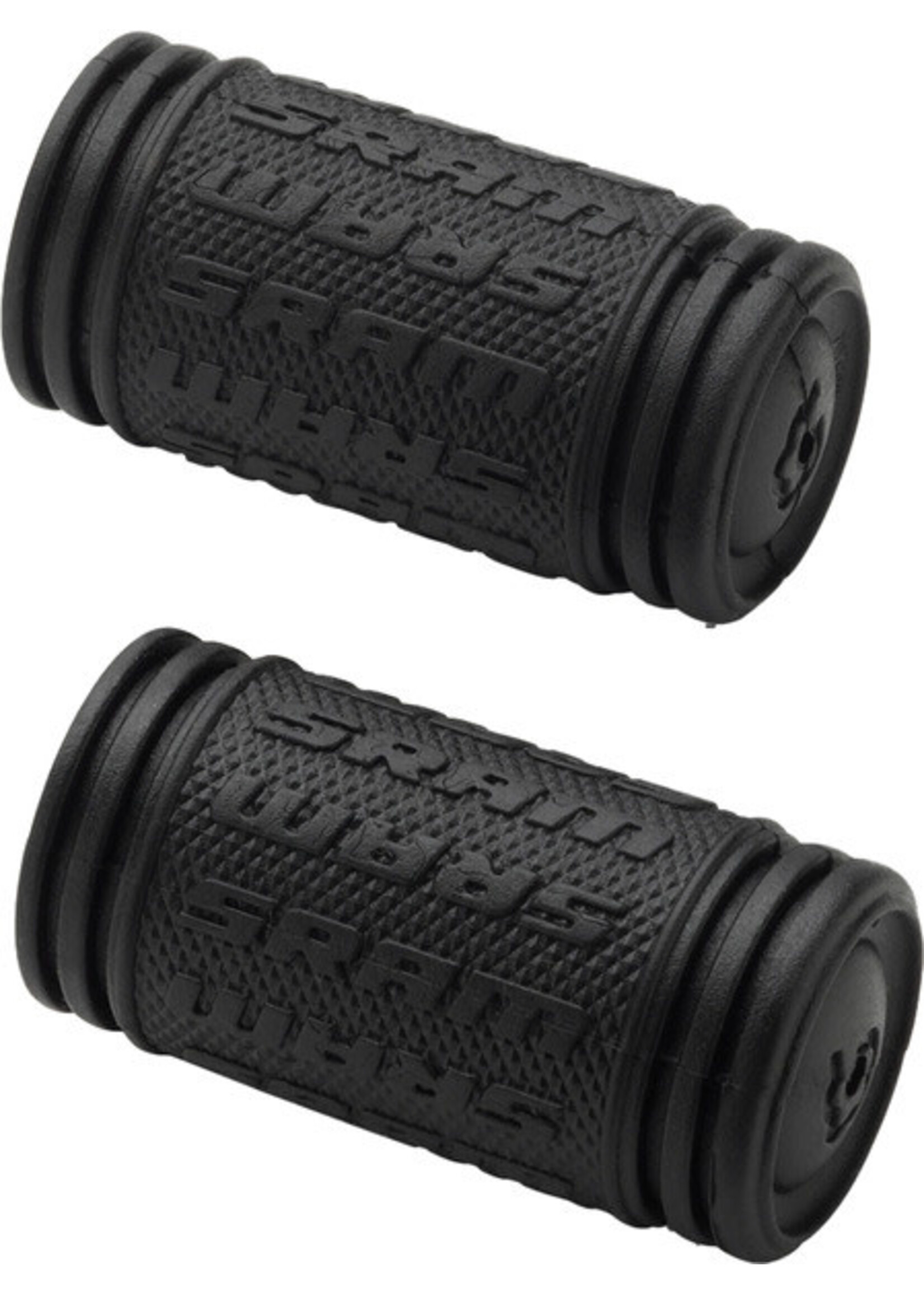 Sram Poignées Sram "Racing Grips" pour "gripshift" 60mm, noir, paire