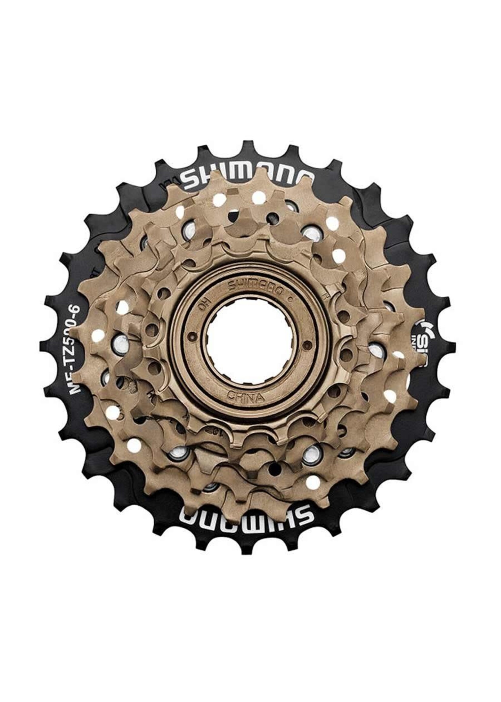 Shimano Roue libre 6 vitesses Shimano MF-TZ500 14-28d