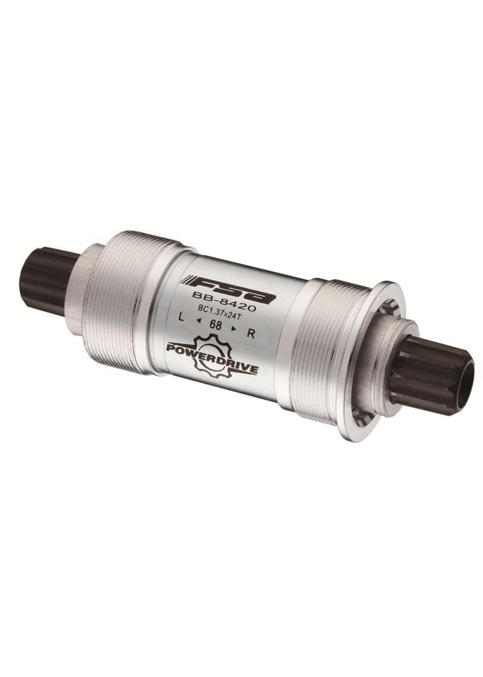 FSA Full Speed Ahead Jeu de pédalier FSA Power Drive 68x113mm