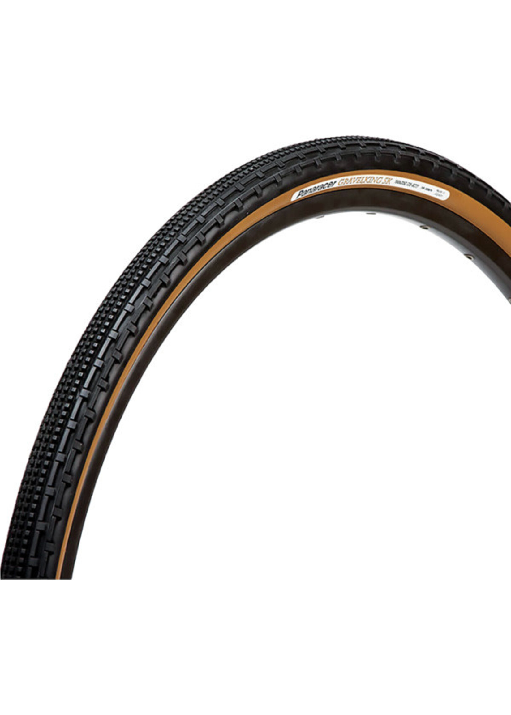 Panaracer Pneu Panaracer Gravel King SK+ 700c x 38 flancs bruns (40-622)