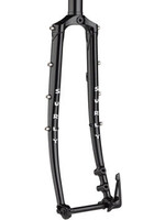 Fourche Surly Disc Trucker - 700C, 1-1/8", Axe Traversant 100 X 12 mm, Noire