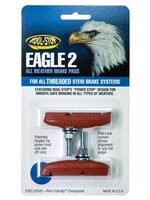 Kool-Stop Patins de Freins Kool Stop Eagle 2 Fileté, Saumon