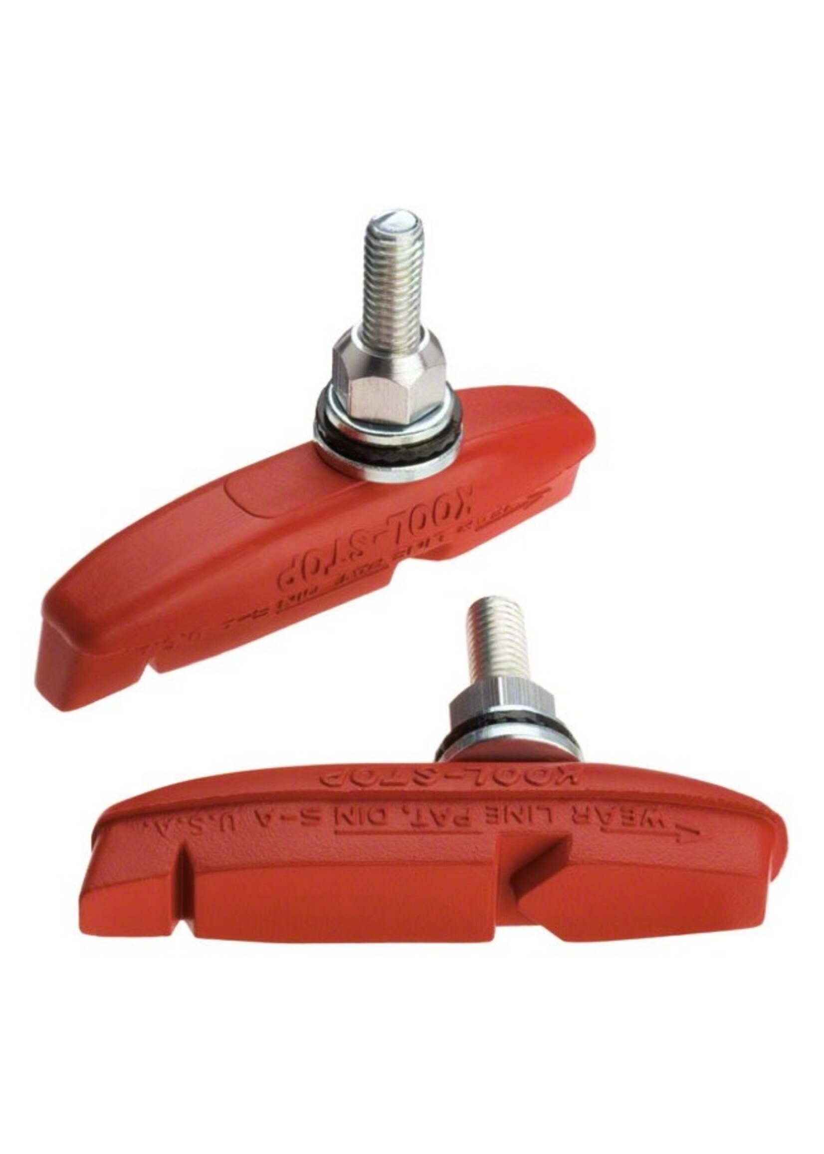 Kool-Stop Patins de Freins Kool Stop Eagle 2 Fileté, Saumon