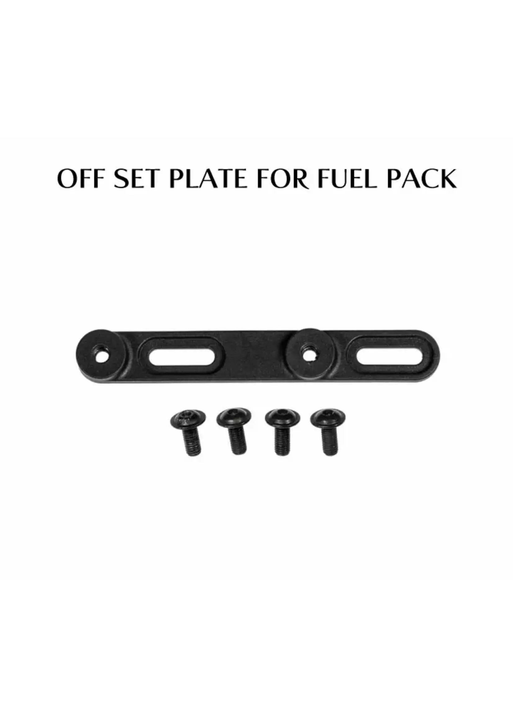 Ortlieb Plaque de Décalage pour Œillets Ortlieb Offset-Plate 64 mm