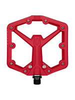 Crankbrothers Pédales Crank Brothers Stamp 1, Large, Rouge