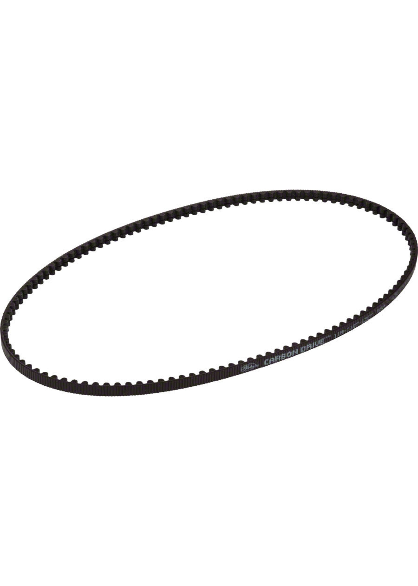 Gates Carbon Drive Courroie Gates Carbon Drive CDX Noire, 115 dents