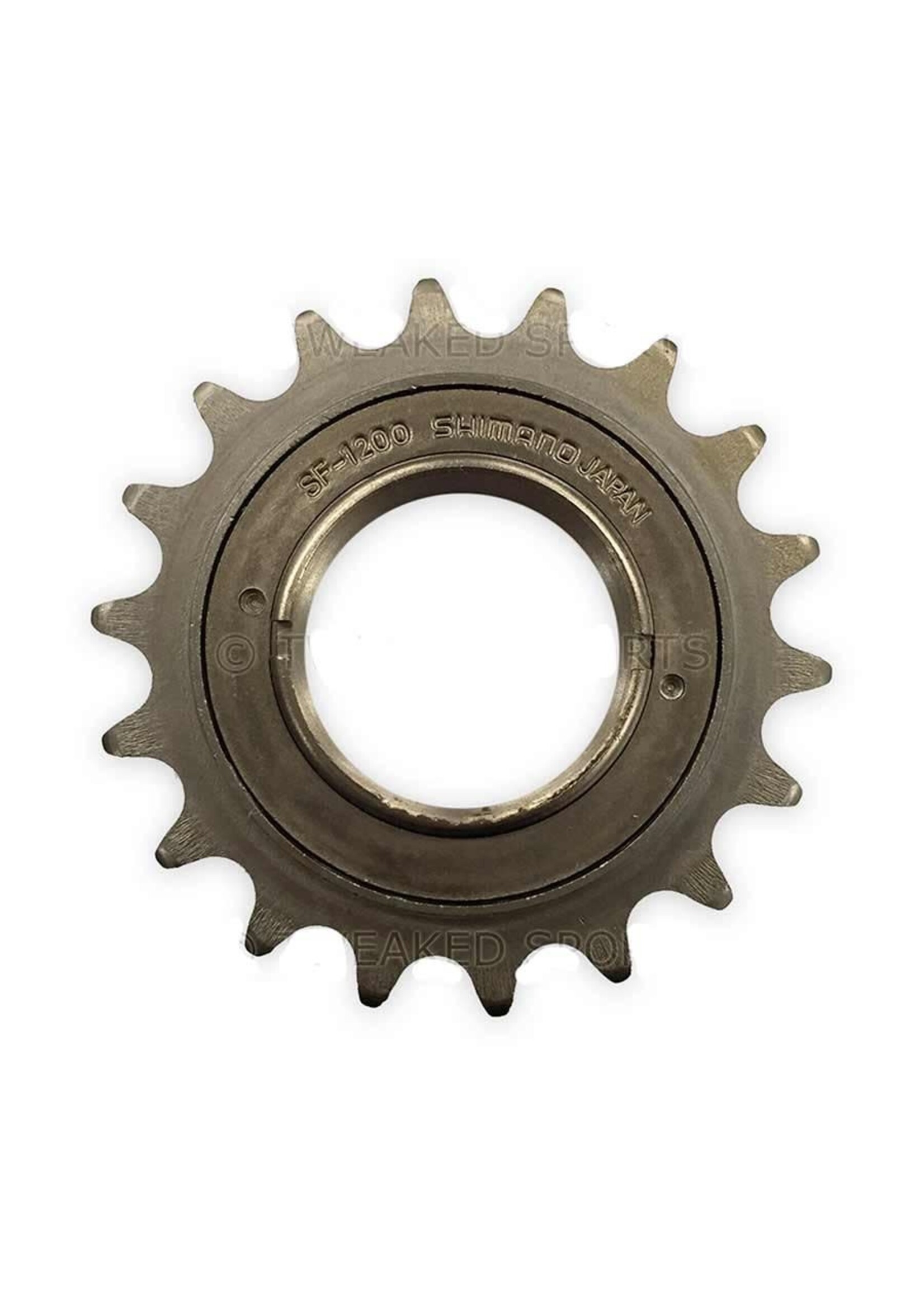 Shimano Roue Libre Shimano SF/1200 18d Pour chaine 1/8'' Brune