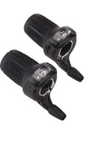 MicroShift Ensemble de Manettes de Vitesse Rotatives MicroSHIFT DS85 3 x 8-vitesses (compatibilité Shimano)